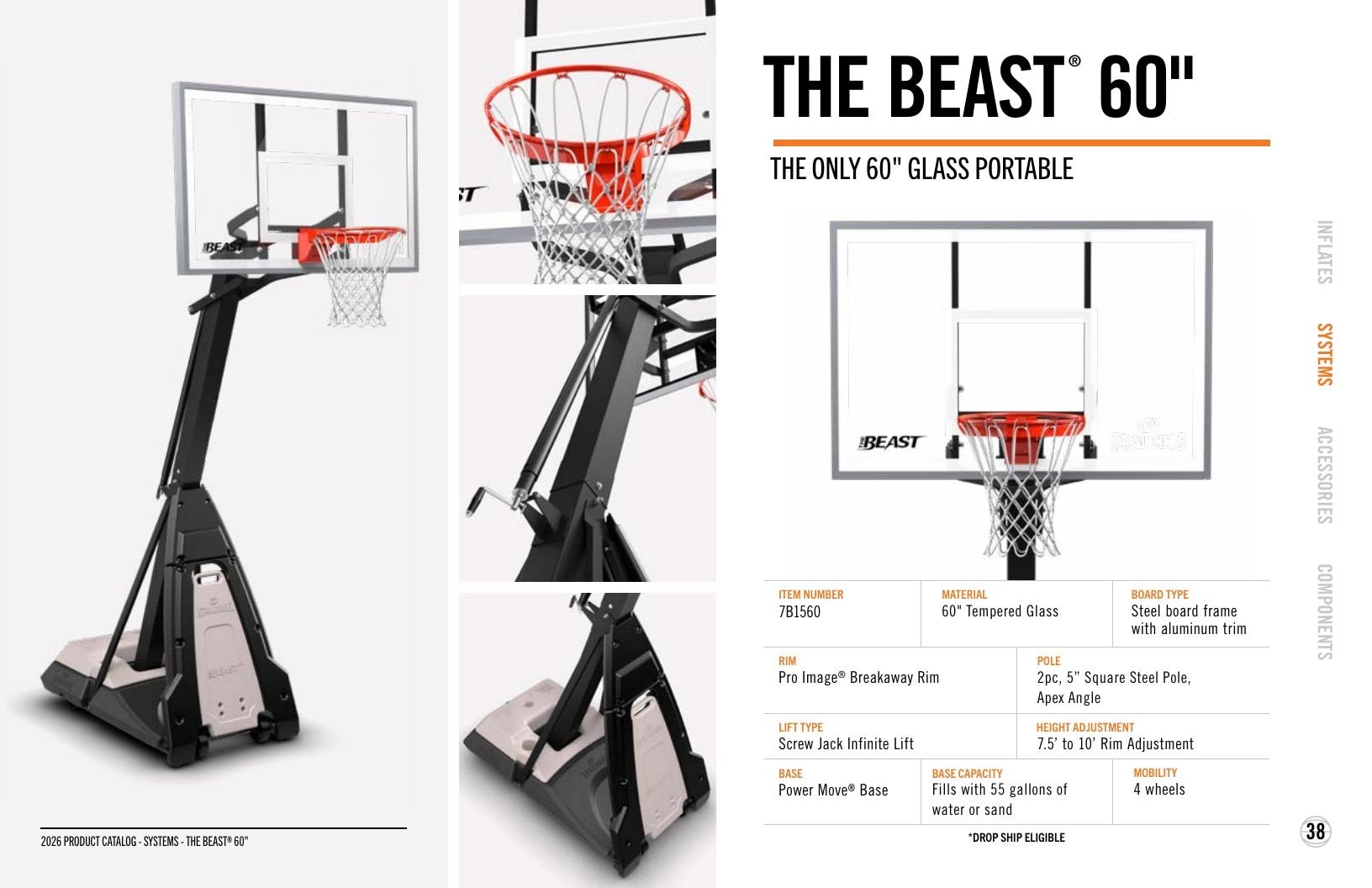 Spalding Team Sports Catalog Weekly Ad January 1 - December 31, 2026