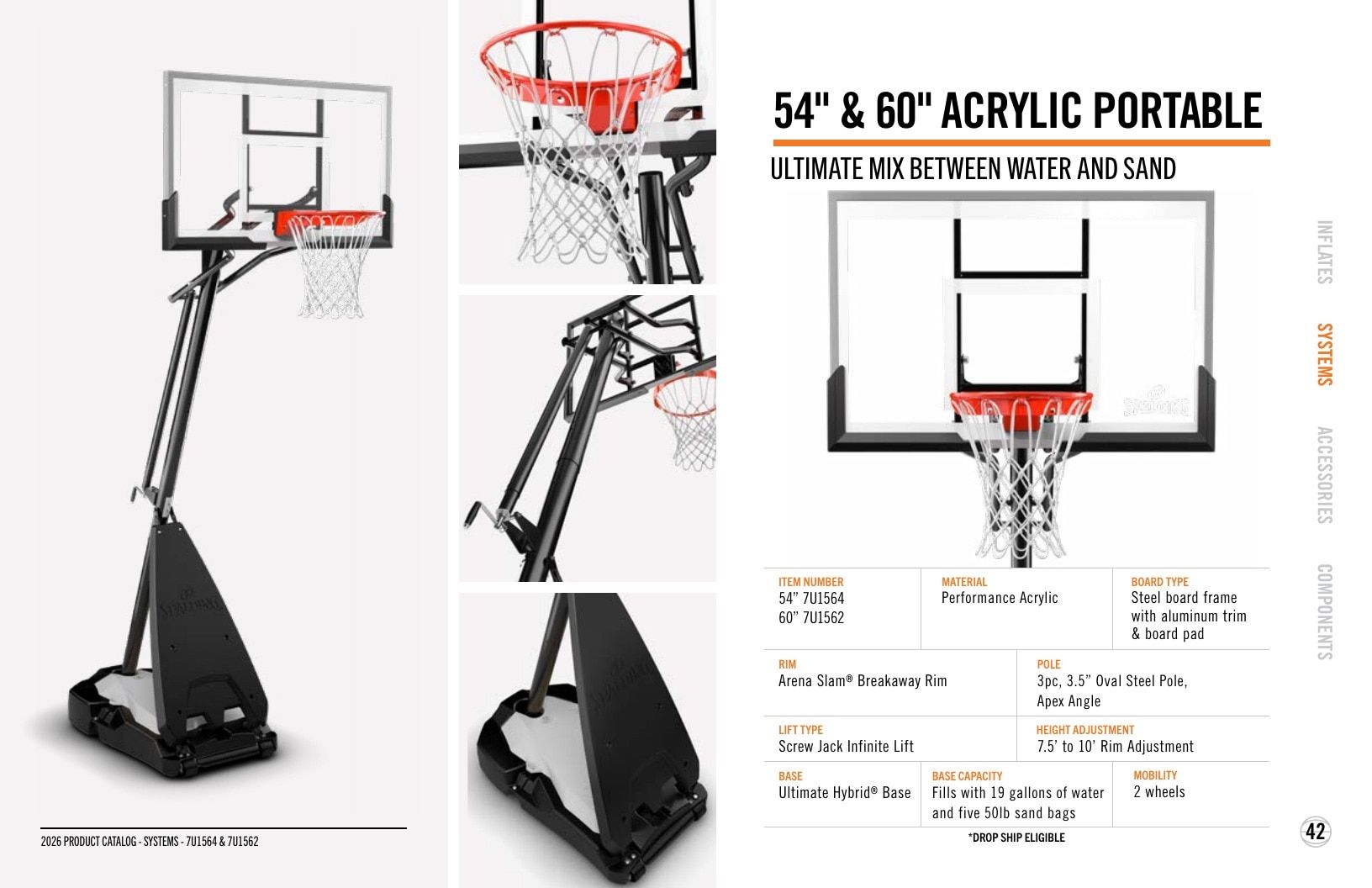 Spalding Team Sports Catalog Weekly Ad January 1 - December 31, 2026