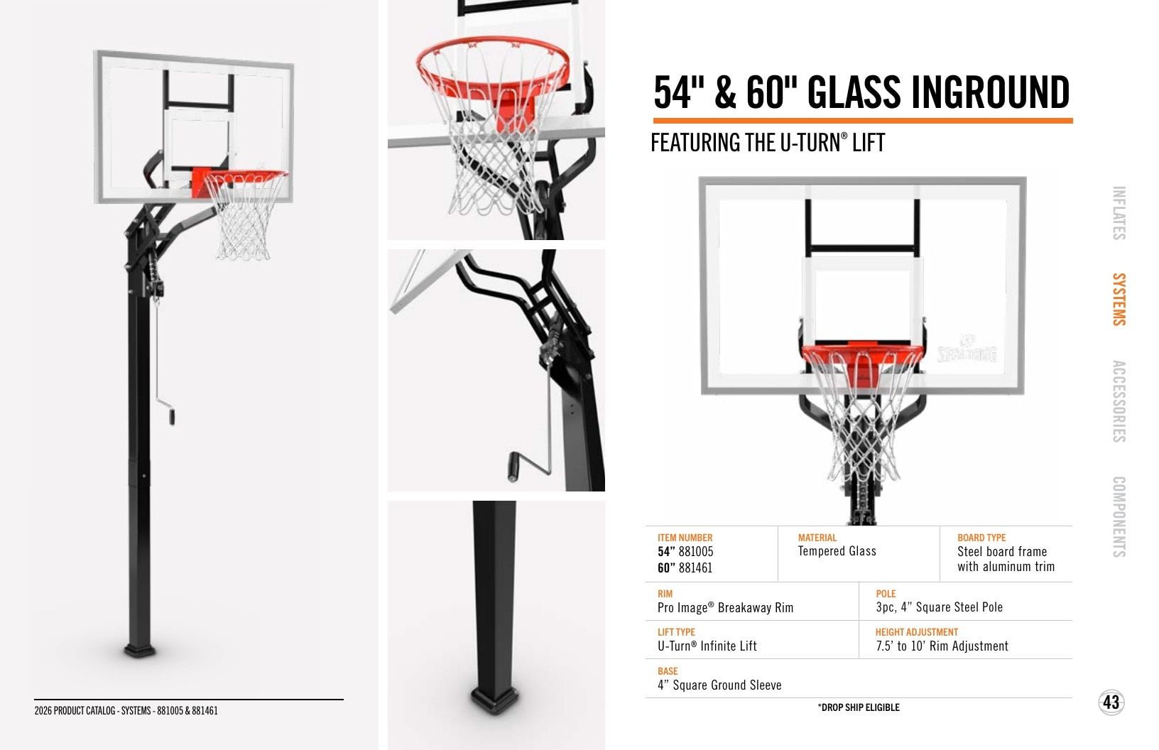 Spalding Team Sports Catalog Weekly Ad January 1 - December 31, 2026