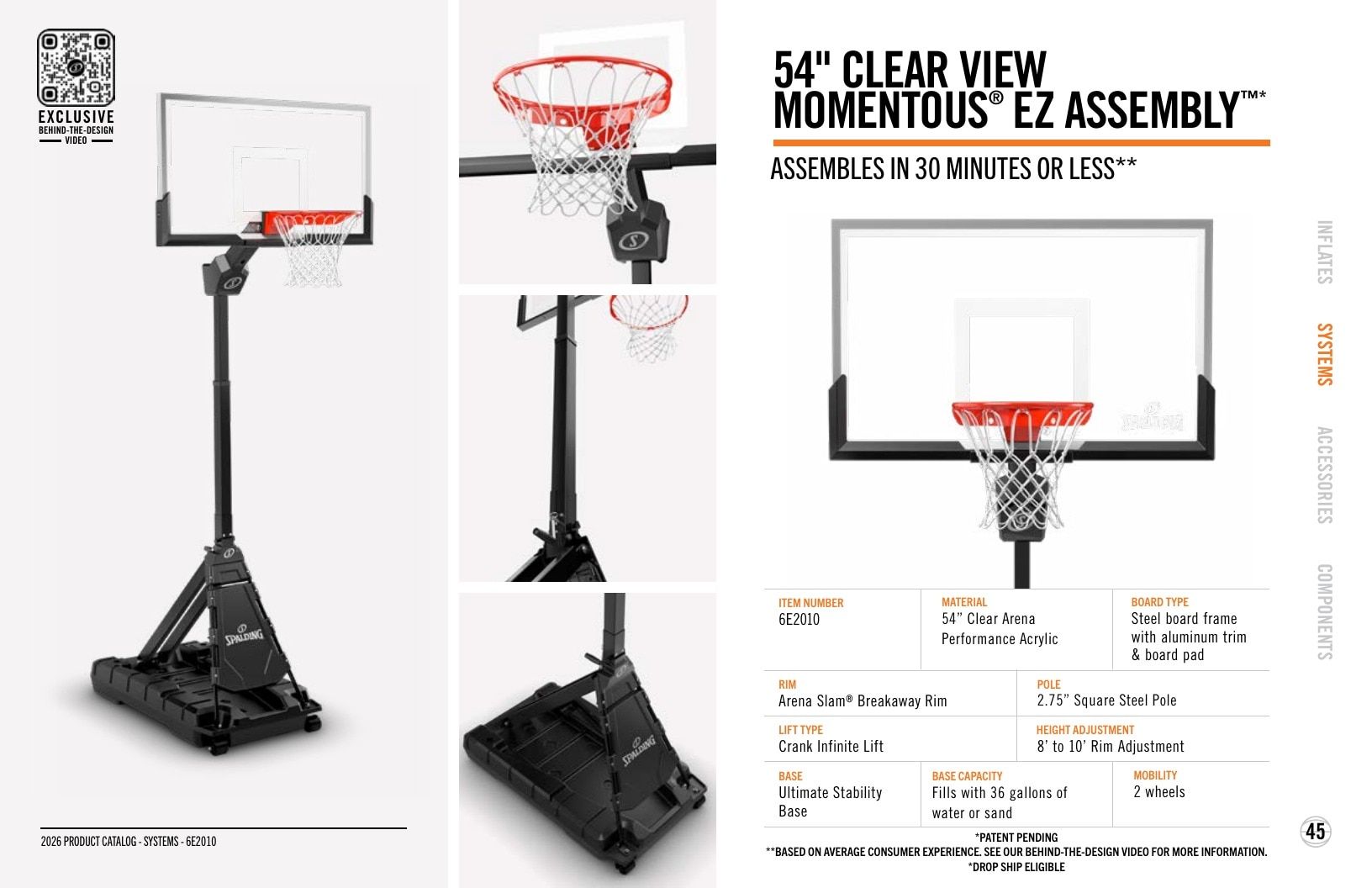 Spalding Team Sports Catalog Weekly Ad January 1 - December 31, 2026