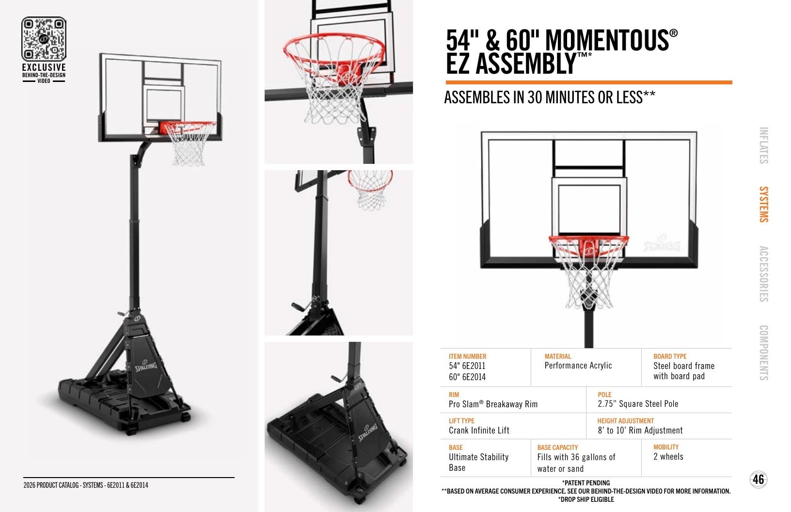 Spalding Team Sports Catalog Weekly Ad January 1 - December 31, 2026