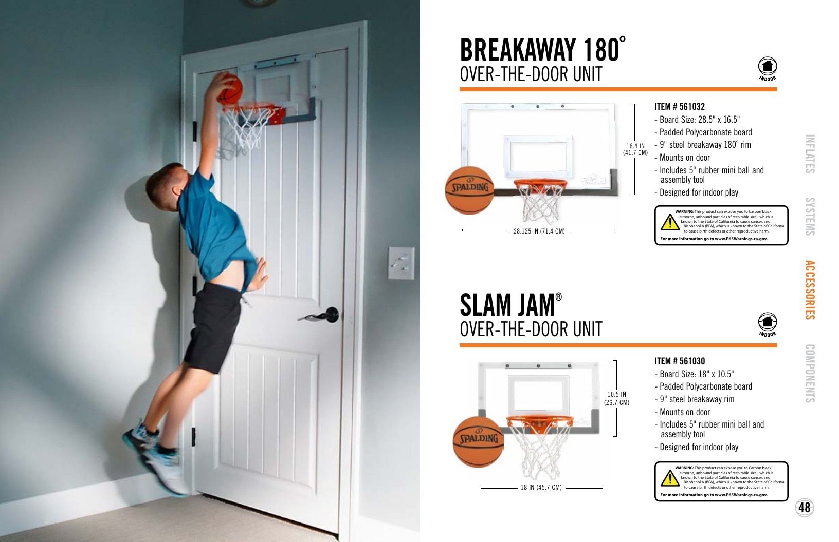 Spalding Team Sports Catalog Weekly Ad January 1 - December 31, 2026