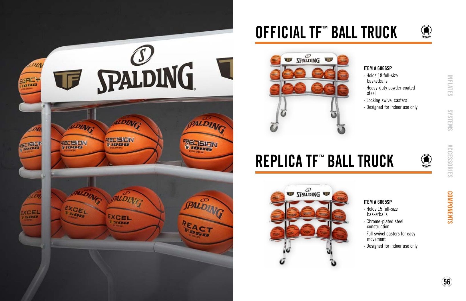 Spalding Team Sports Catalog Weekly Ad January 1 - December 31, 2026