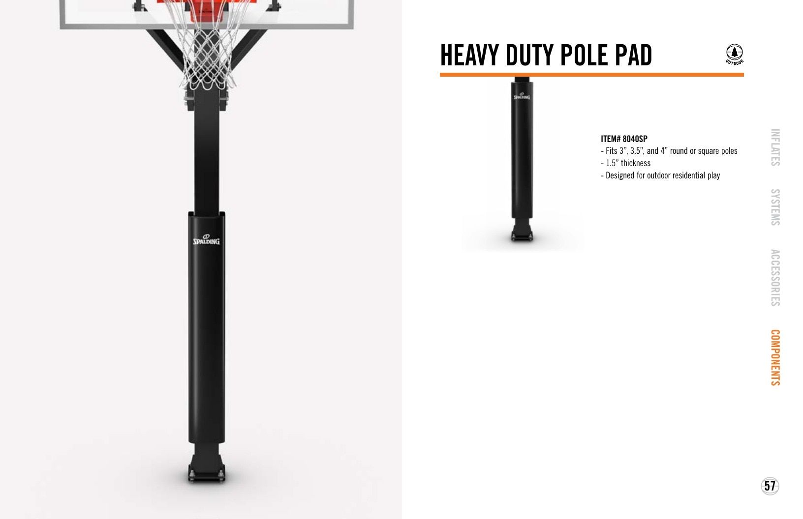 Spalding Team Sports Catalog Weekly Ad January 1 - December 31, 2026