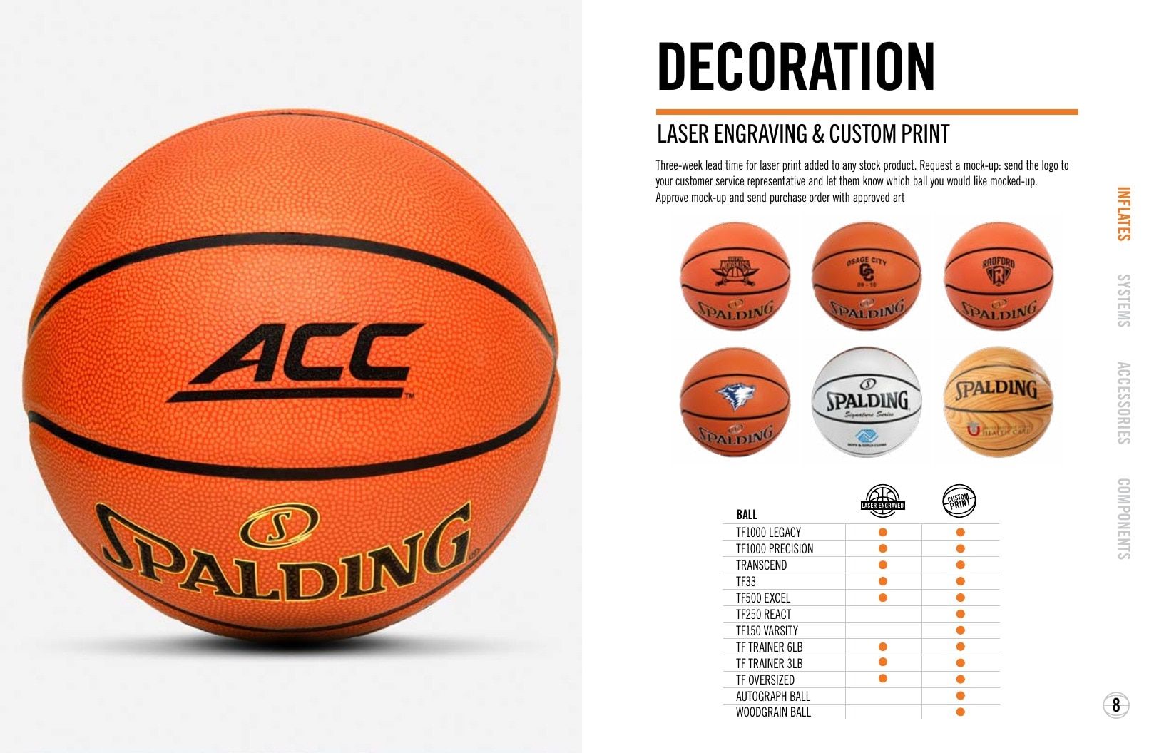 Spalding Team Sports Catalog Weekly Ad January 1 - December 31, 2026