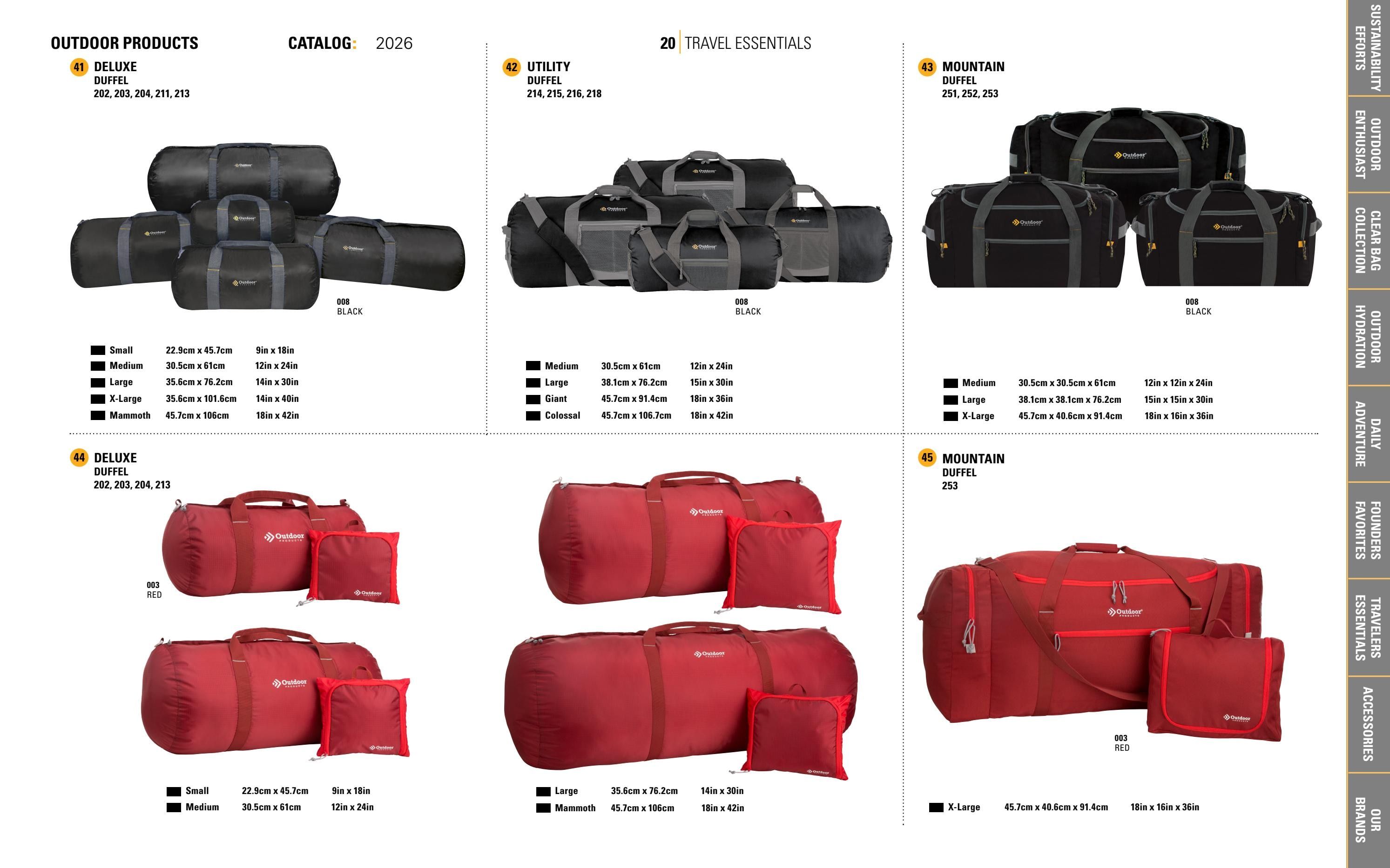 Stansport Outdoor Products Catalog Weekly Ad January 1 - December 31, 2026