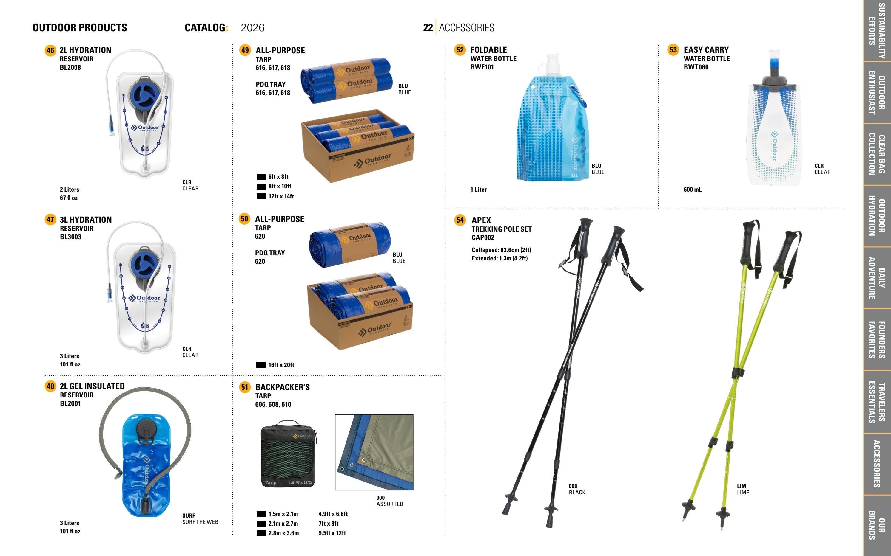 Stansport Outdoor Products Catalog Weekly Ad January 1 - December 31, 2026