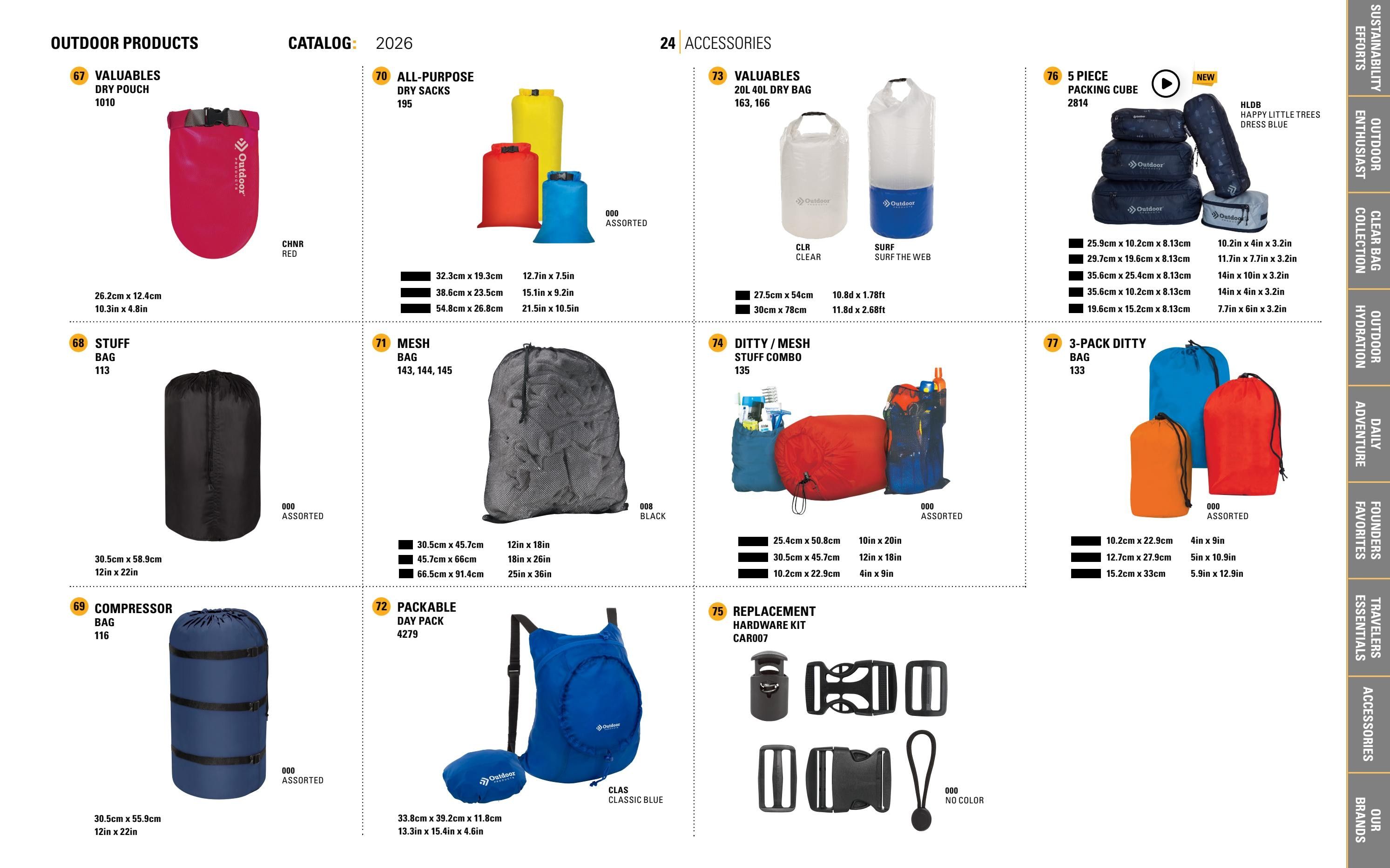 Stansport Outdoor Products Catalog Weekly Ad January 1 - December 31, 2026