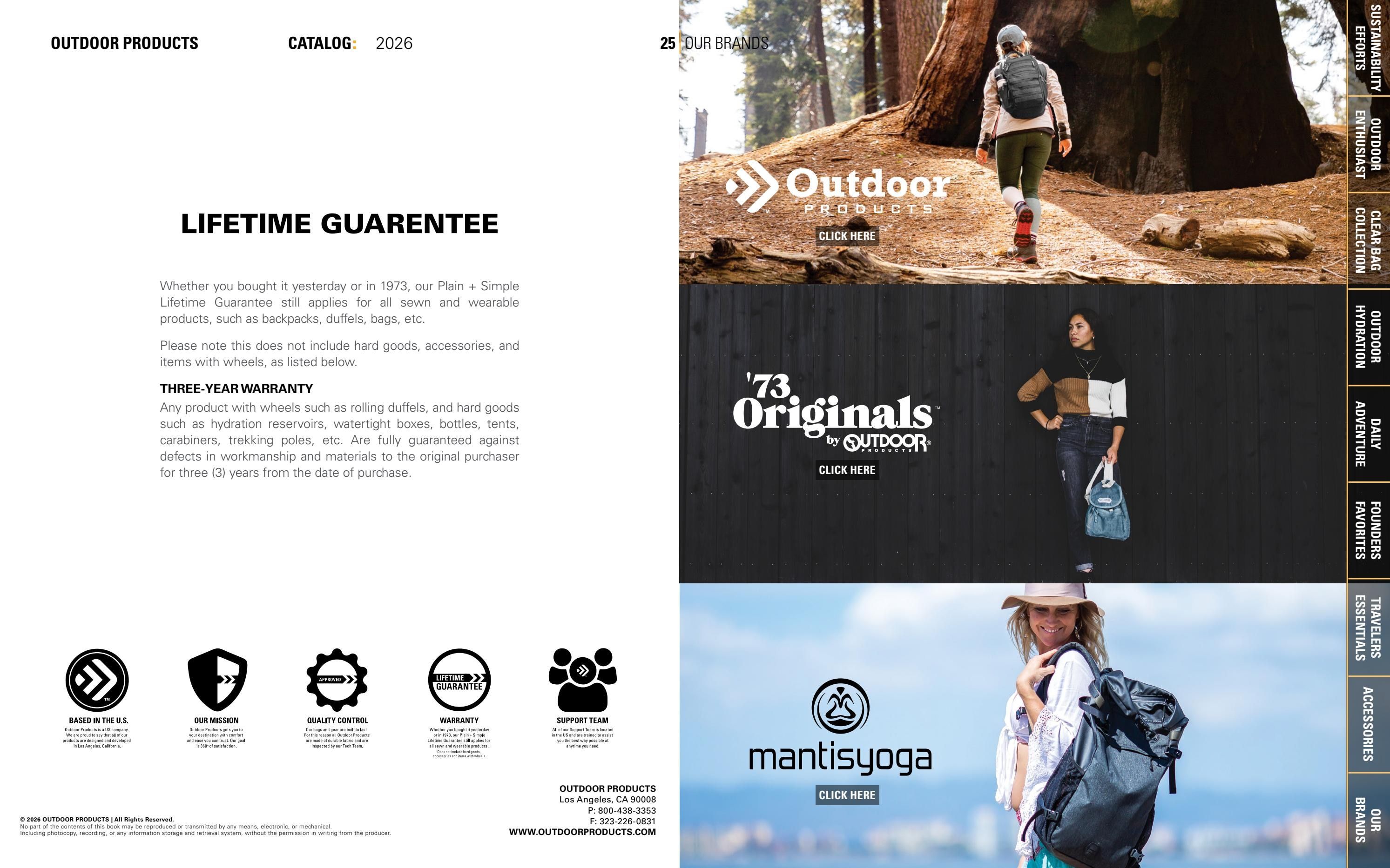 Stansport Outdoor Products Catalog Weekly Ad January 1 - December 31, 2026