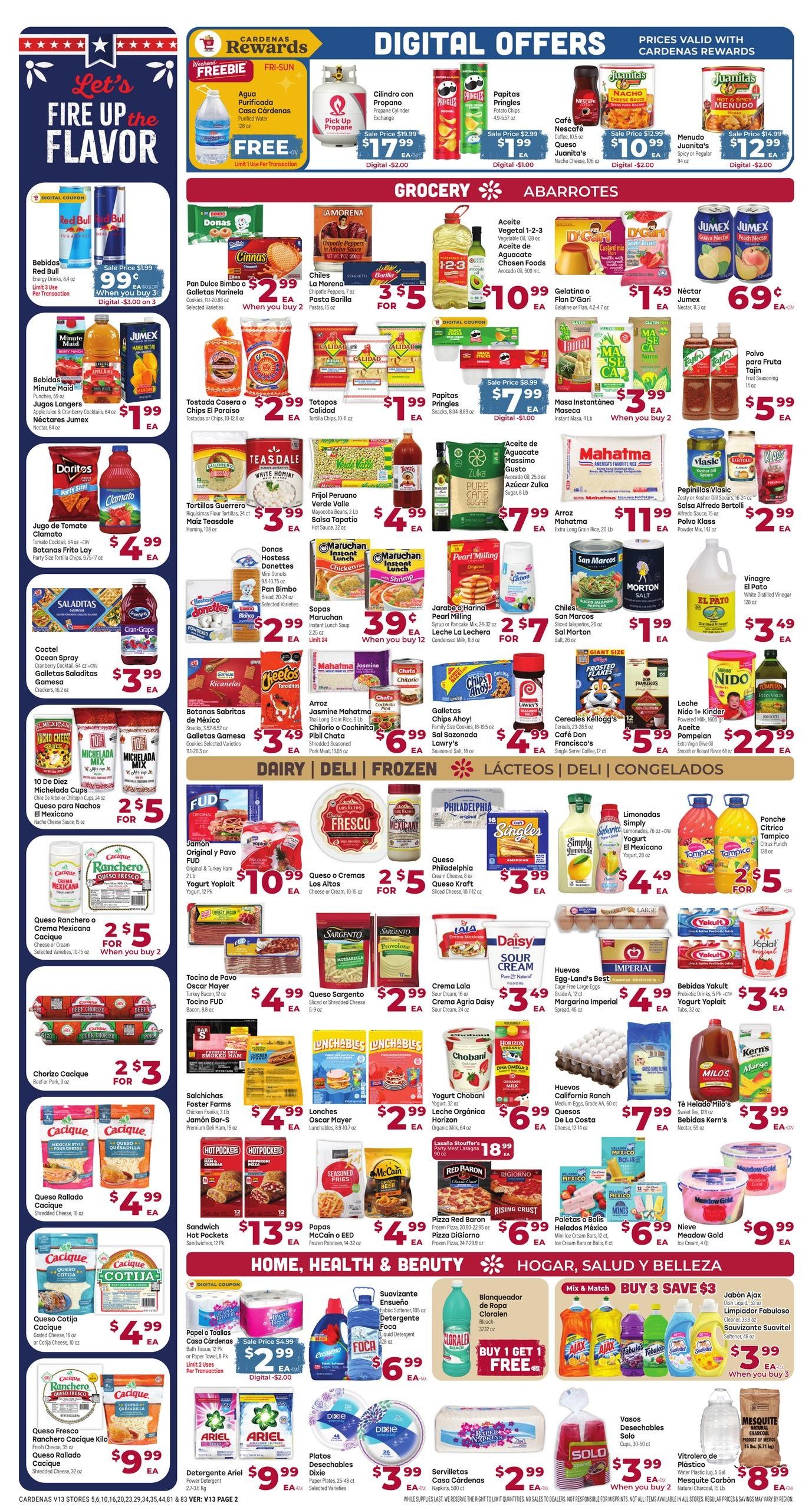 Cardenas Markets (El Monte Area, CA) Weekly Ad September 2 - 8, 2026