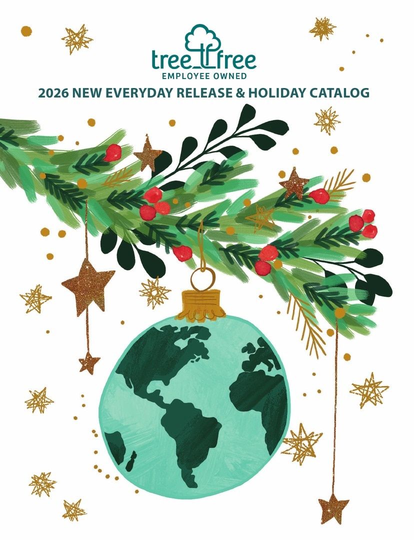 Tree-Free Greetings Holiday and New Release Catalog Weekly Ad January 1 - December 31, 2026