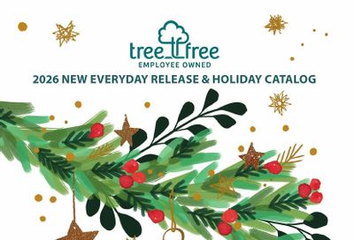 Tree-Free Greetings Holiday and New Release Catalog Weekly Ad January 1 - December 31, 2026