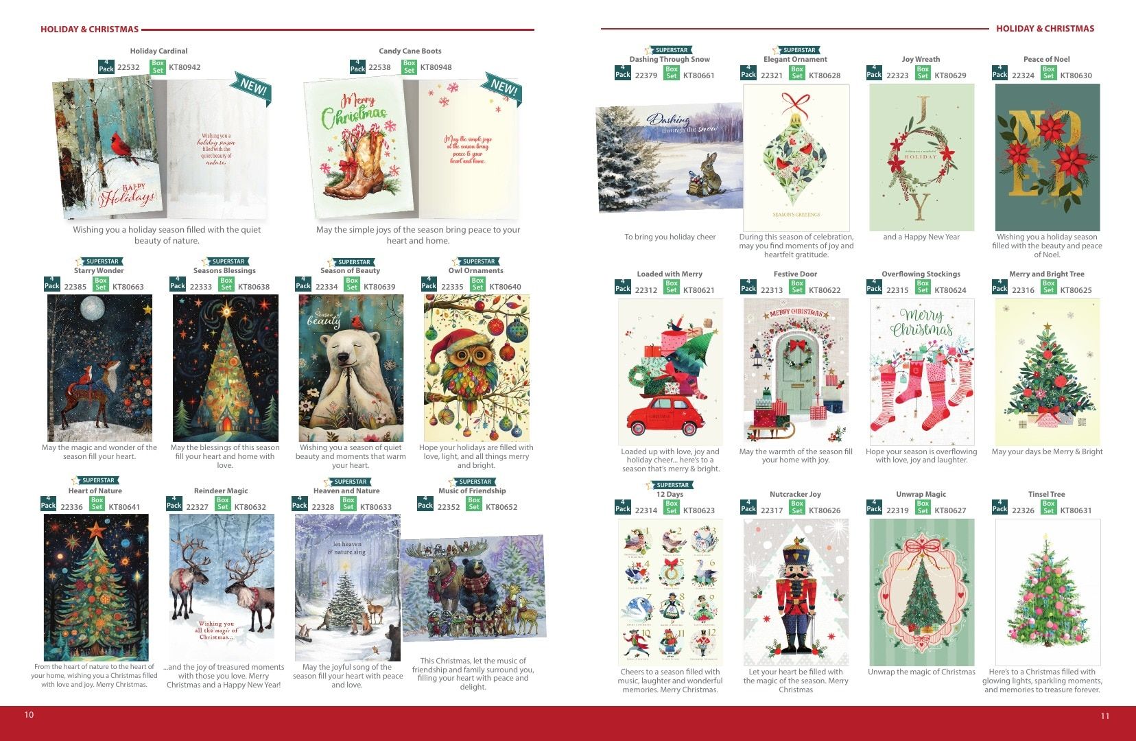 Tree-Free Greetings Holiday and New Release Catalog Weekly Ad January 1 - December 31, 2026