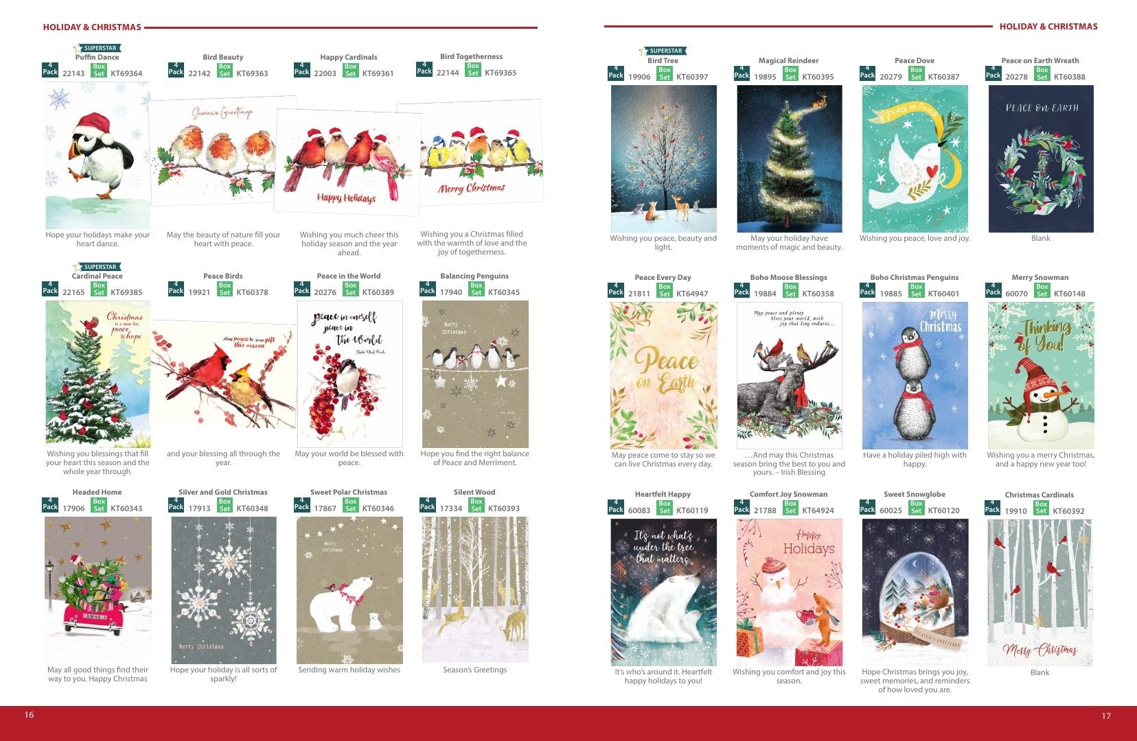 Tree-Free Greetings Holiday and New Release Catalog Weekly Ad January 1 - December 31, 2026