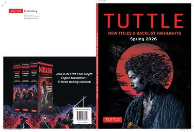 Tuttle Publishing Spring Books Catalog Weekly Ad January 1 - December 31, 2026
