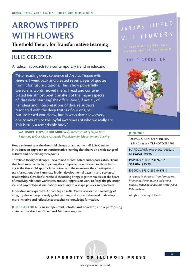 University of Illinois Press Spring Books Catalog Weekly Ad January 1 - December 31, 2026