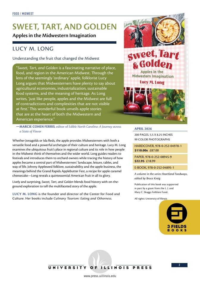 University of Illinois Press Spring Books Catalog Weekly Ad January 1 - December 31, 2026