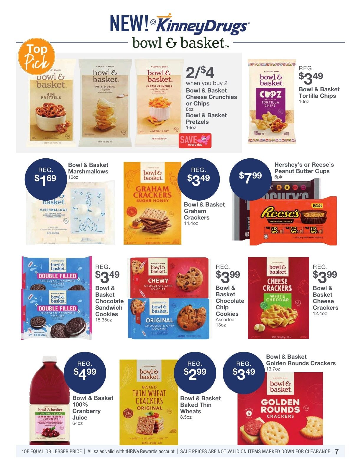 Kinney Drugs Weekly Ad August 30 - September 5, 2026