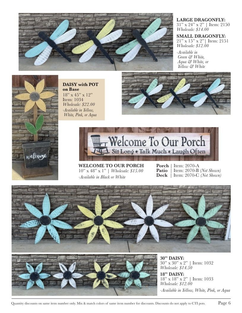 Woodland Country Creations Spring Home and Garden Catalog Weekly Ad January 1 - December 31, 2026