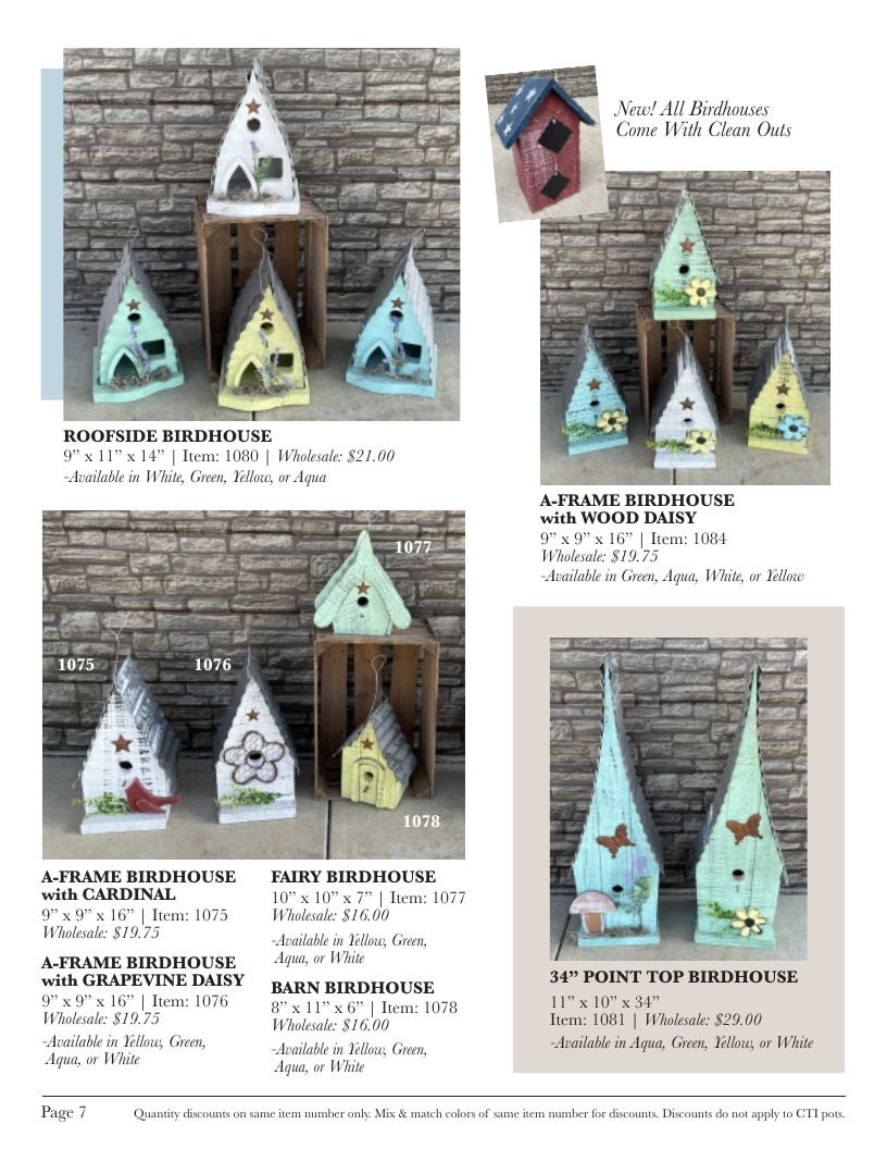 Woodland Country Creations Spring Home and Garden Catalog Weekly Ad January 1 - December 31, 2026
