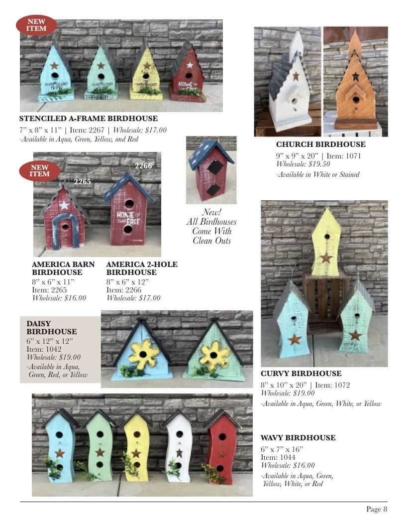 Woodland Country Creations Spring Home and Garden Catalog Weekly Ad January 1 - December 31, 2026