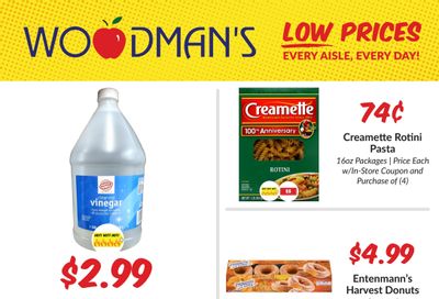 Woodman's Food Market (Footville-Hanover Area, WI) M1000 Weekly Weekly Ad August 27 - September 2, 2026