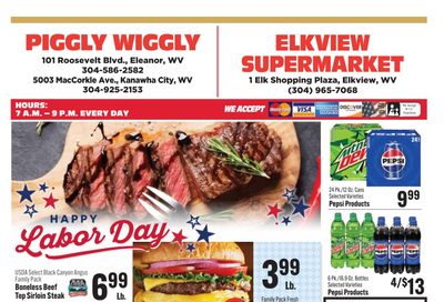 Big Chimney Supermarket Weekly Ad September 2 - 8, 2026