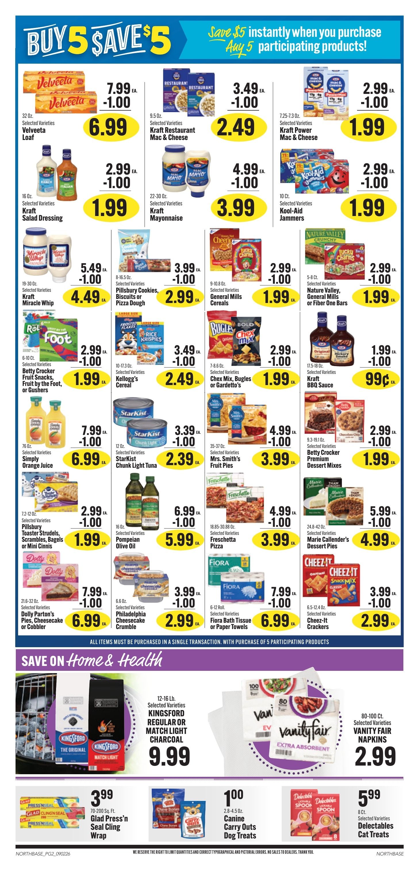 Big Chimney Supermarket Weekly Ad September 2 - 8, 2026