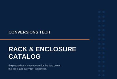 Conversions Tech Rack and Enclosure Catalog Weekly Ad January 1 - December 31, 2026