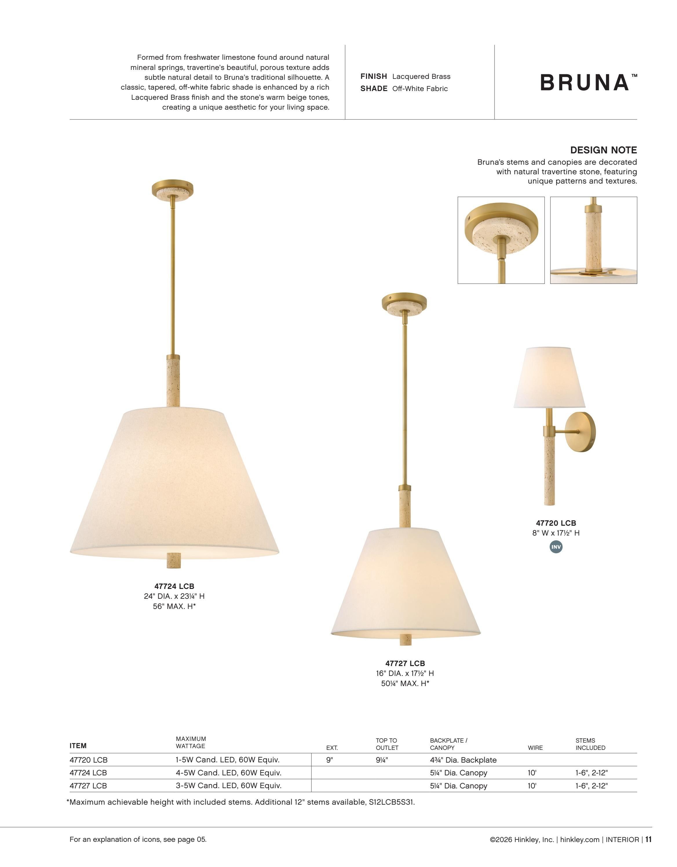 Hinkley Interior and Outdoor Lighting Weekly Ad January 1 - December 31, 2026