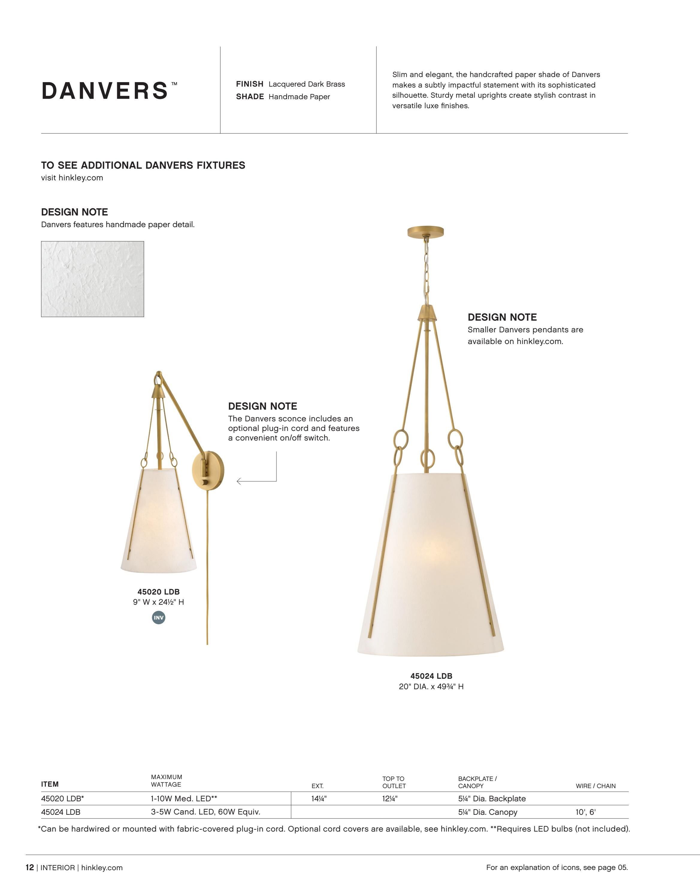 Hinkley Interior and Outdoor Lighting Weekly Ad January 1 - December 31, 2026