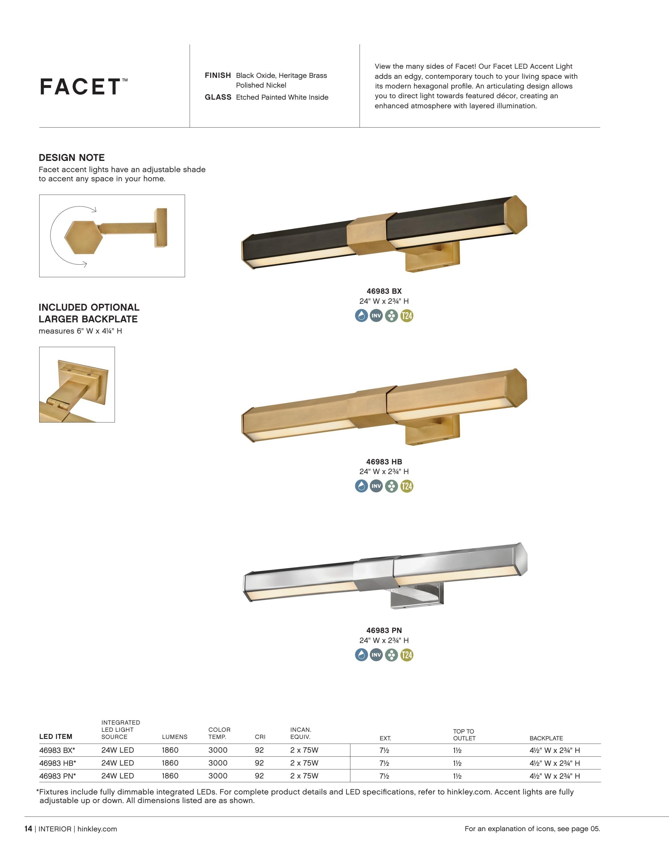 Hinkley Interior and Outdoor Lighting Weekly Ad January 1 - December 31, 2026