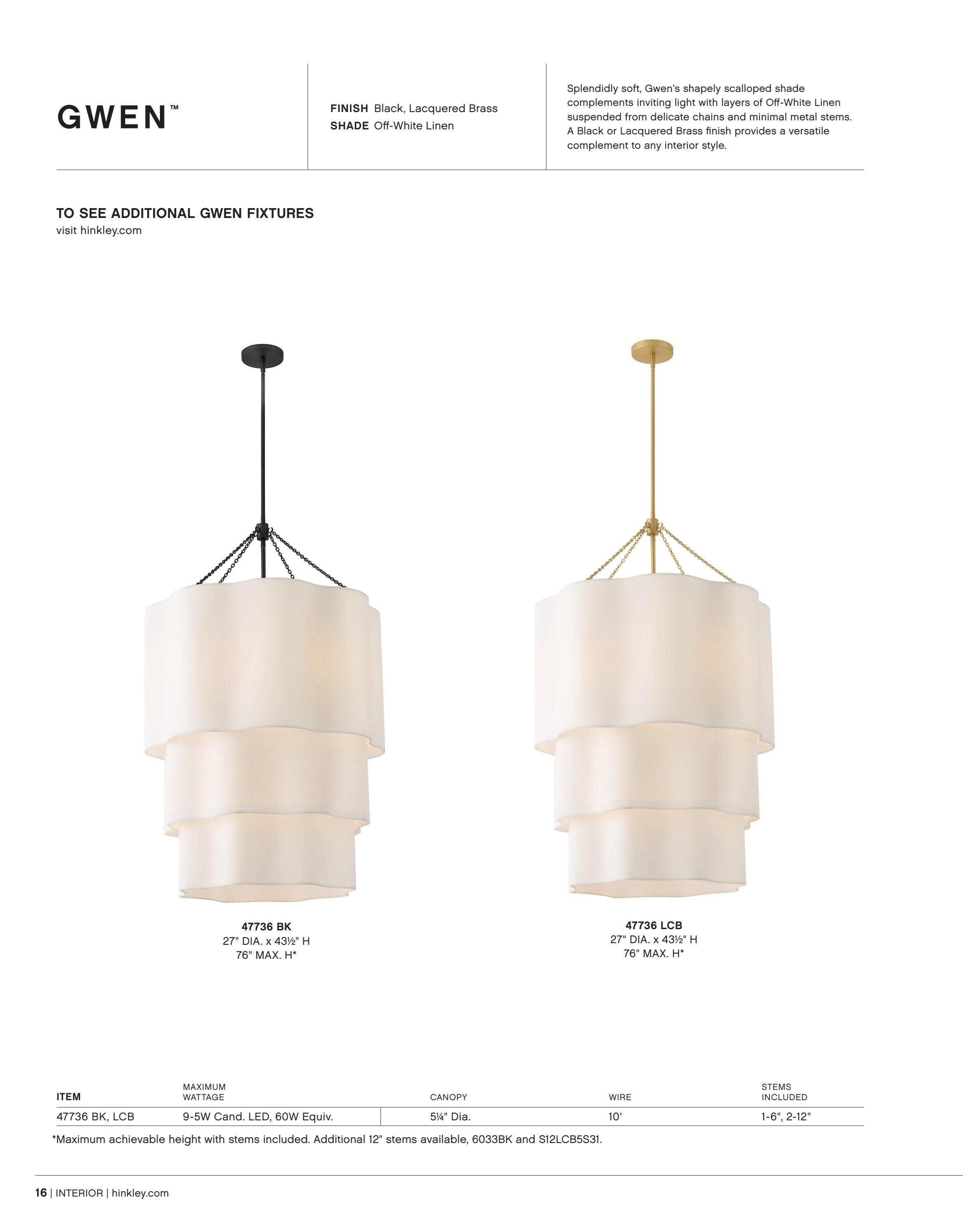 Hinkley Interior and Outdoor Lighting Weekly Ad January 1 - December 31, 2026