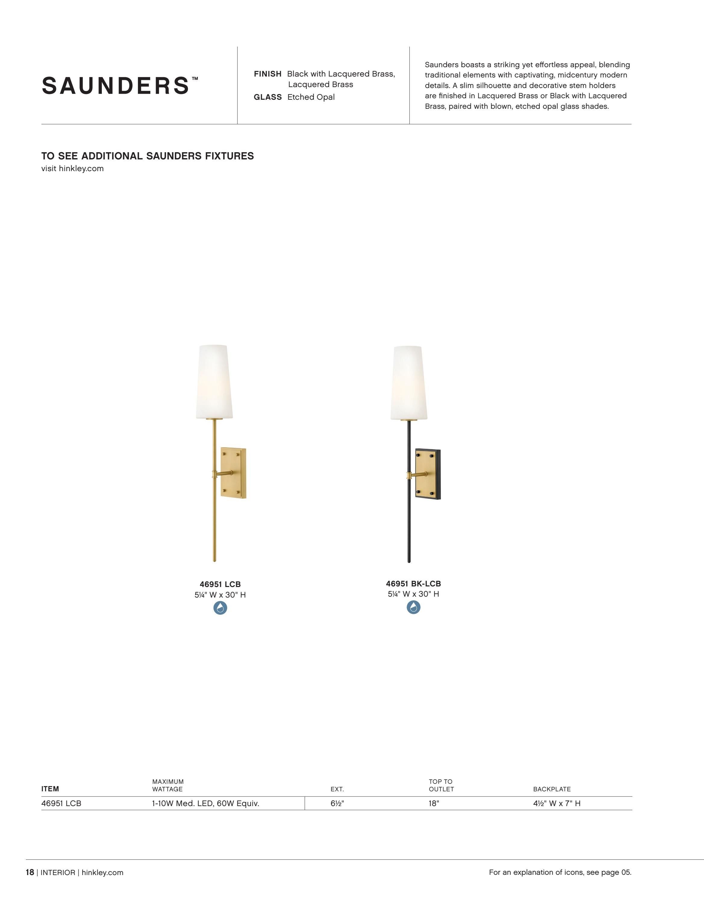 Hinkley Interior and Outdoor Lighting Weekly Ad January 1 - December 31, 2026