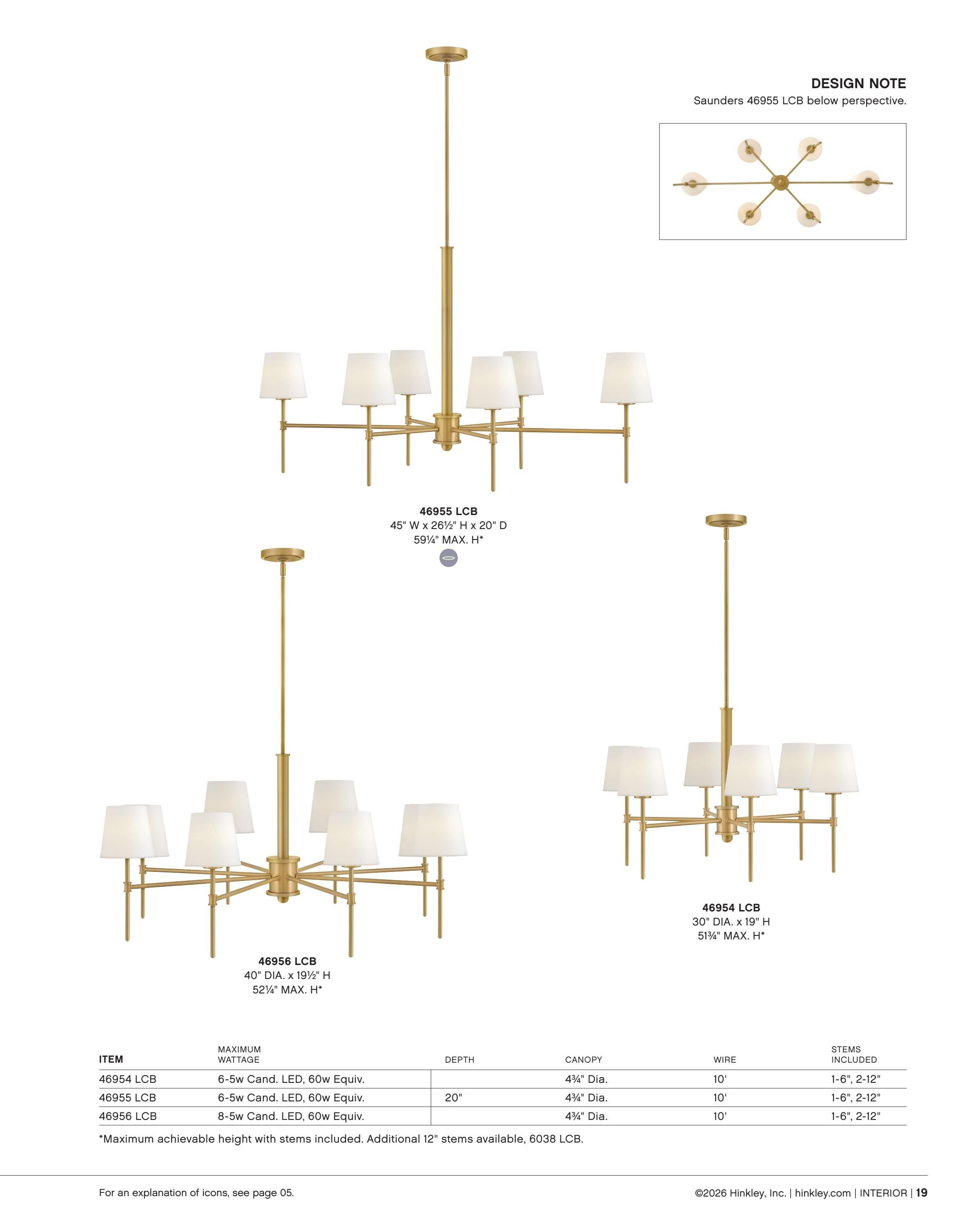 Hinkley Interior and Outdoor Lighting Weekly Ad January 1 - December 31, 2026