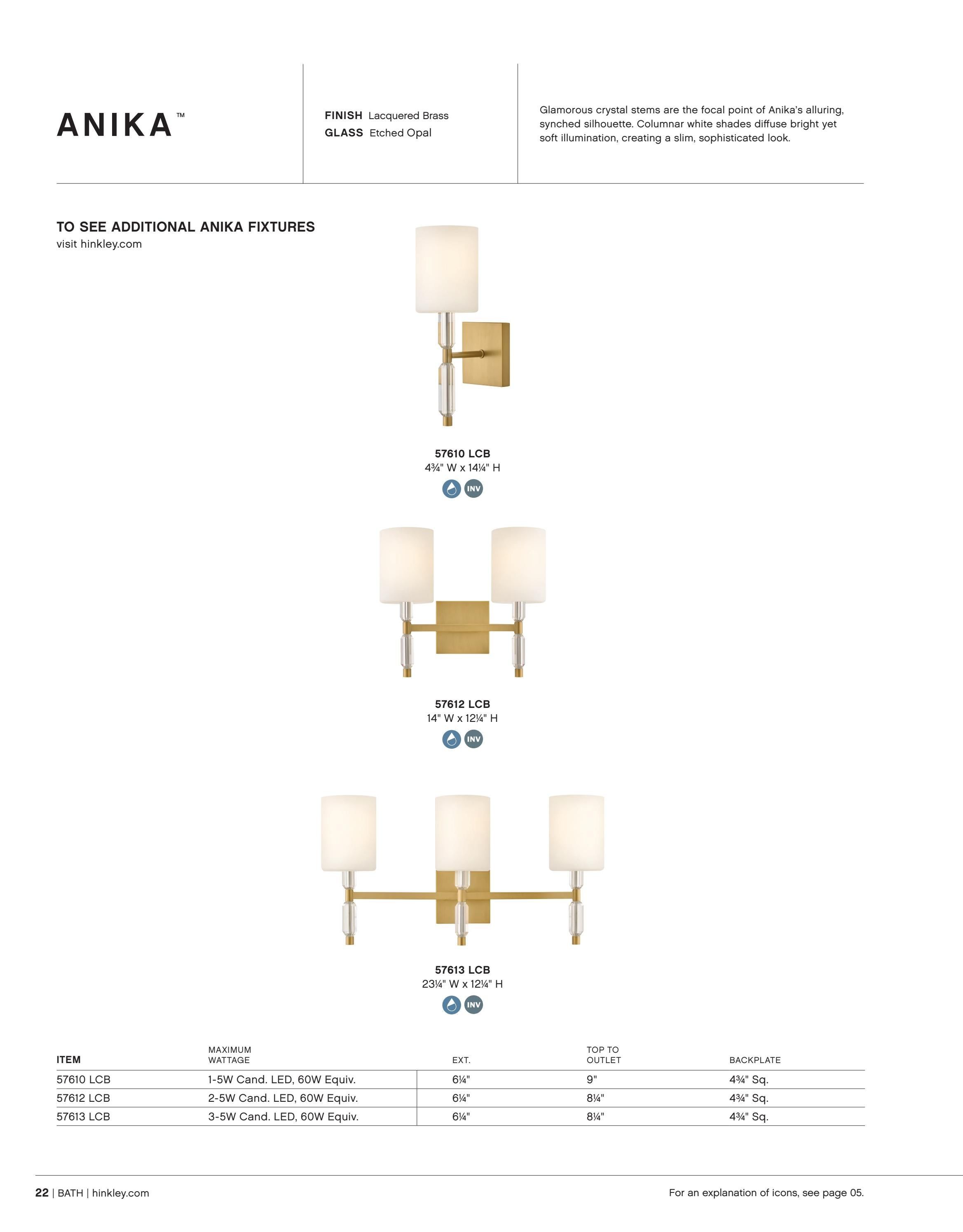 Hinkley Interior and Outdoor Lighting Weekly Ad January 1 - December 31, 2026