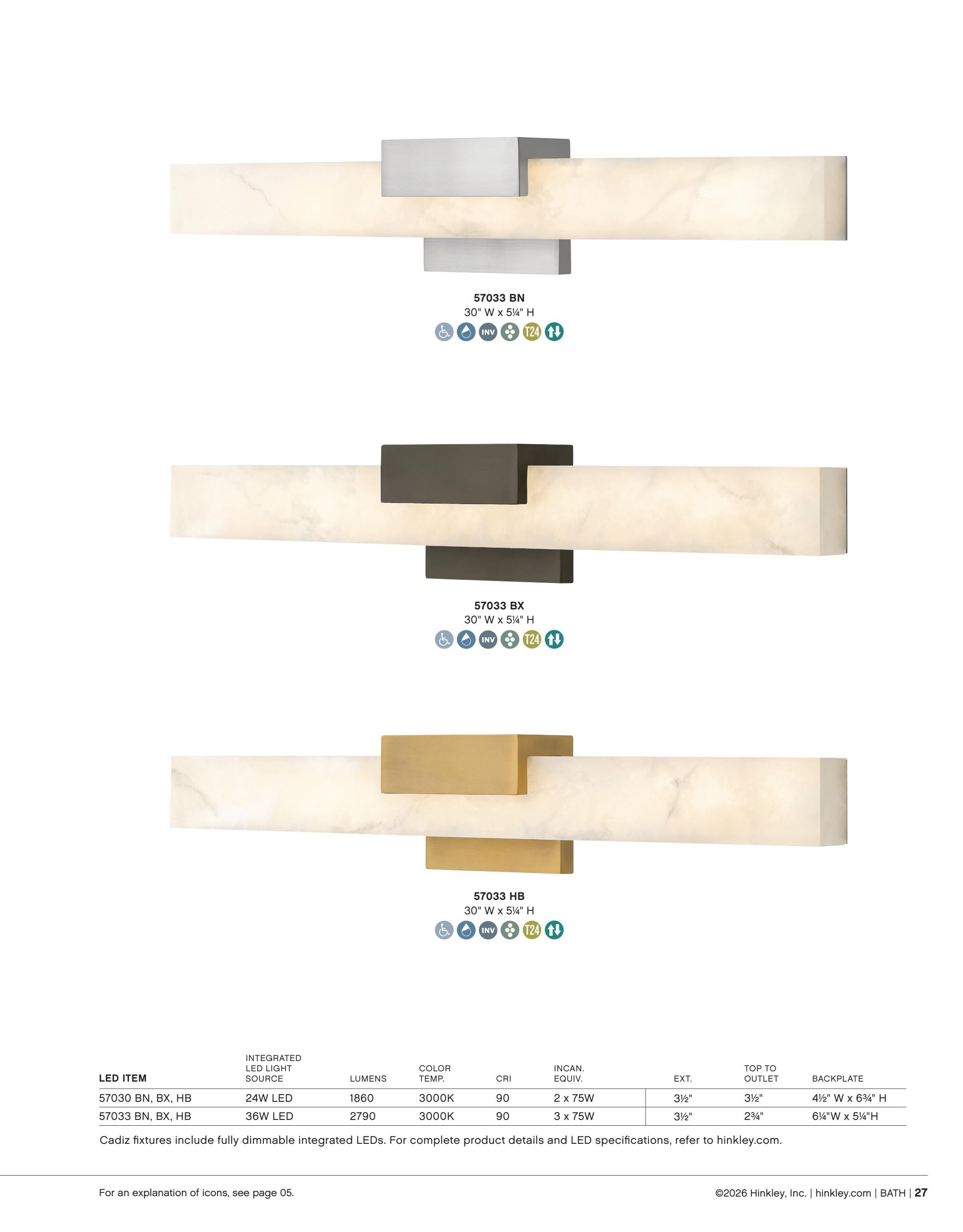 Hinkley Interior and Outdoor Lighting Weekly Ad January 1 - December 31, 2026