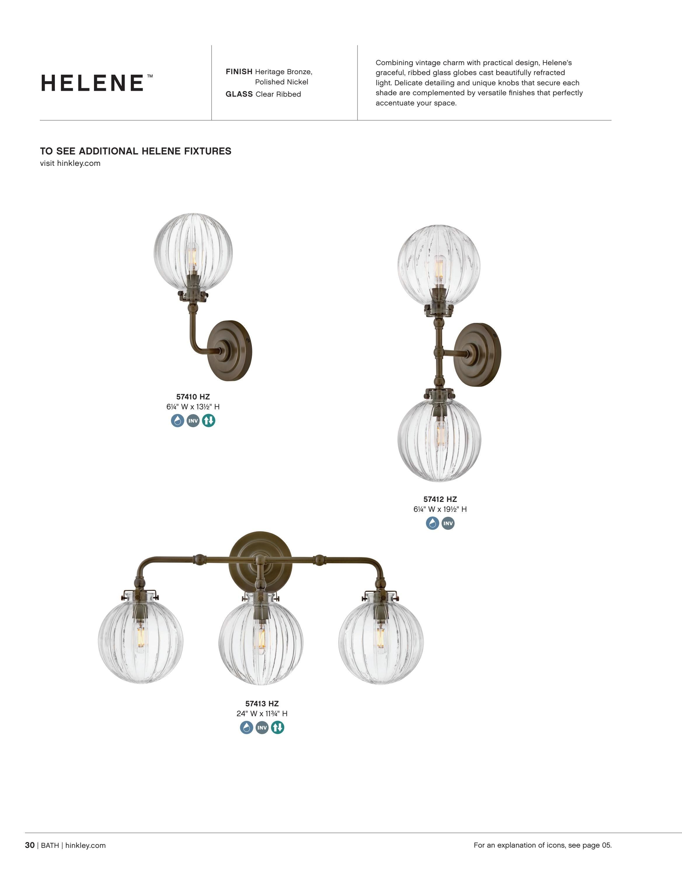 Hinkley Interior and Outdoor Lighting Weekly Ad January 1 - December 31, 2026