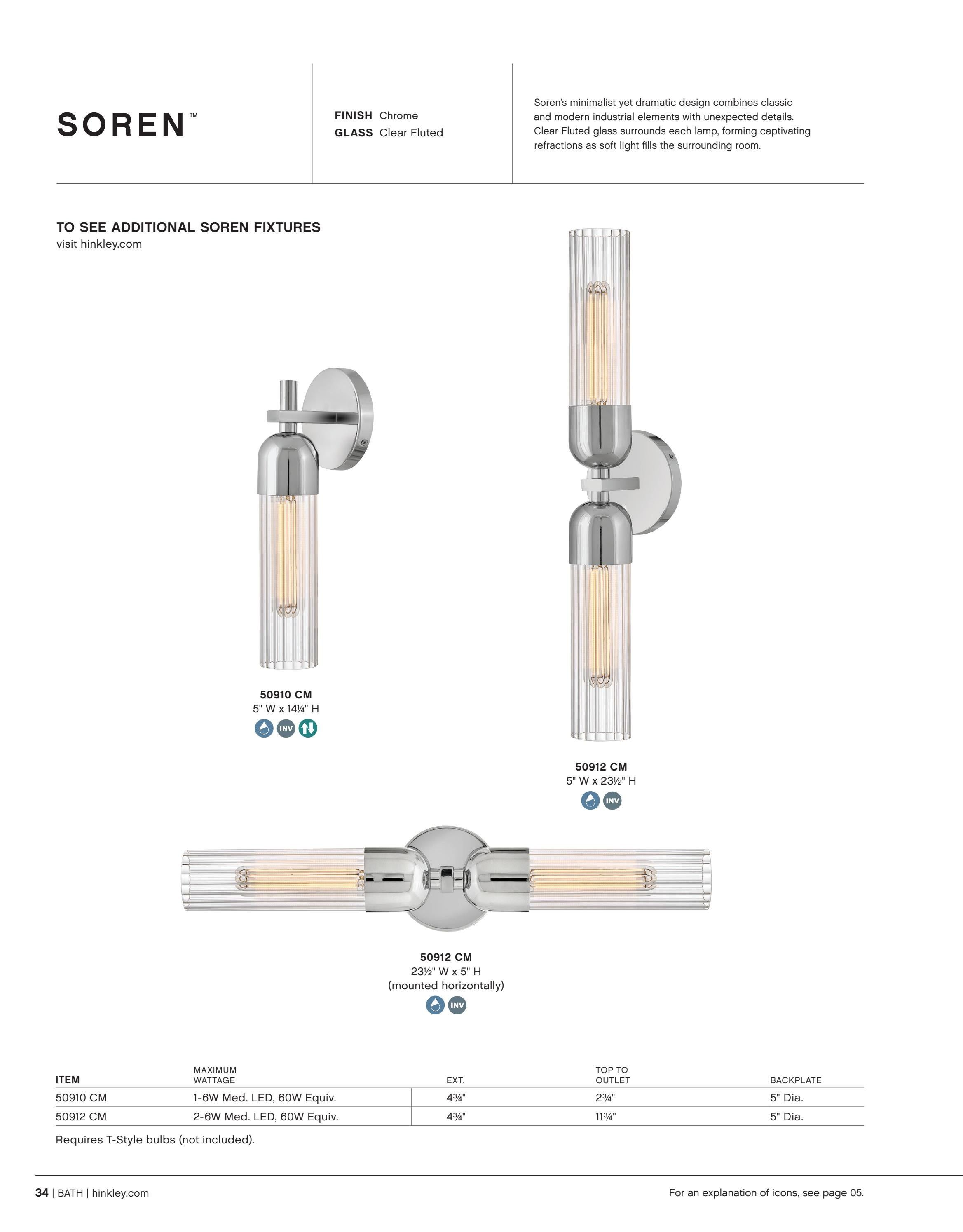 Hinkley Interior and Outdoor Lighting Weekly Ad January 1 - December 31, 2026