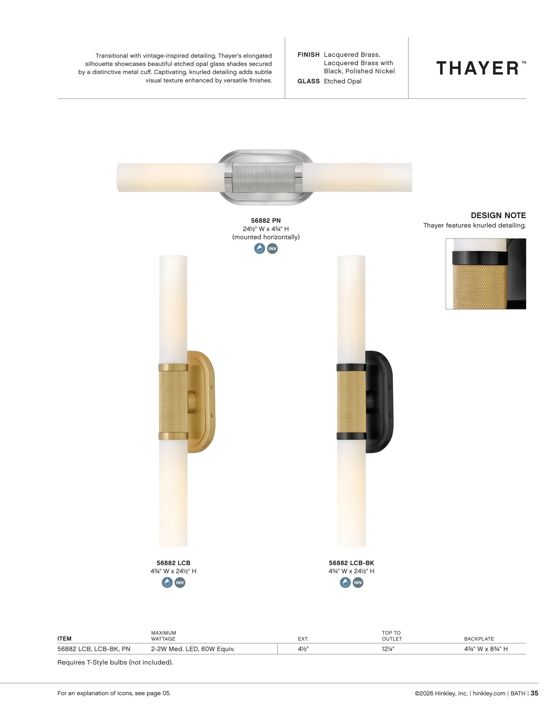 Hinkley Interior and Outdoor Lighting Weekly Ad January 1 - December 31, 2026