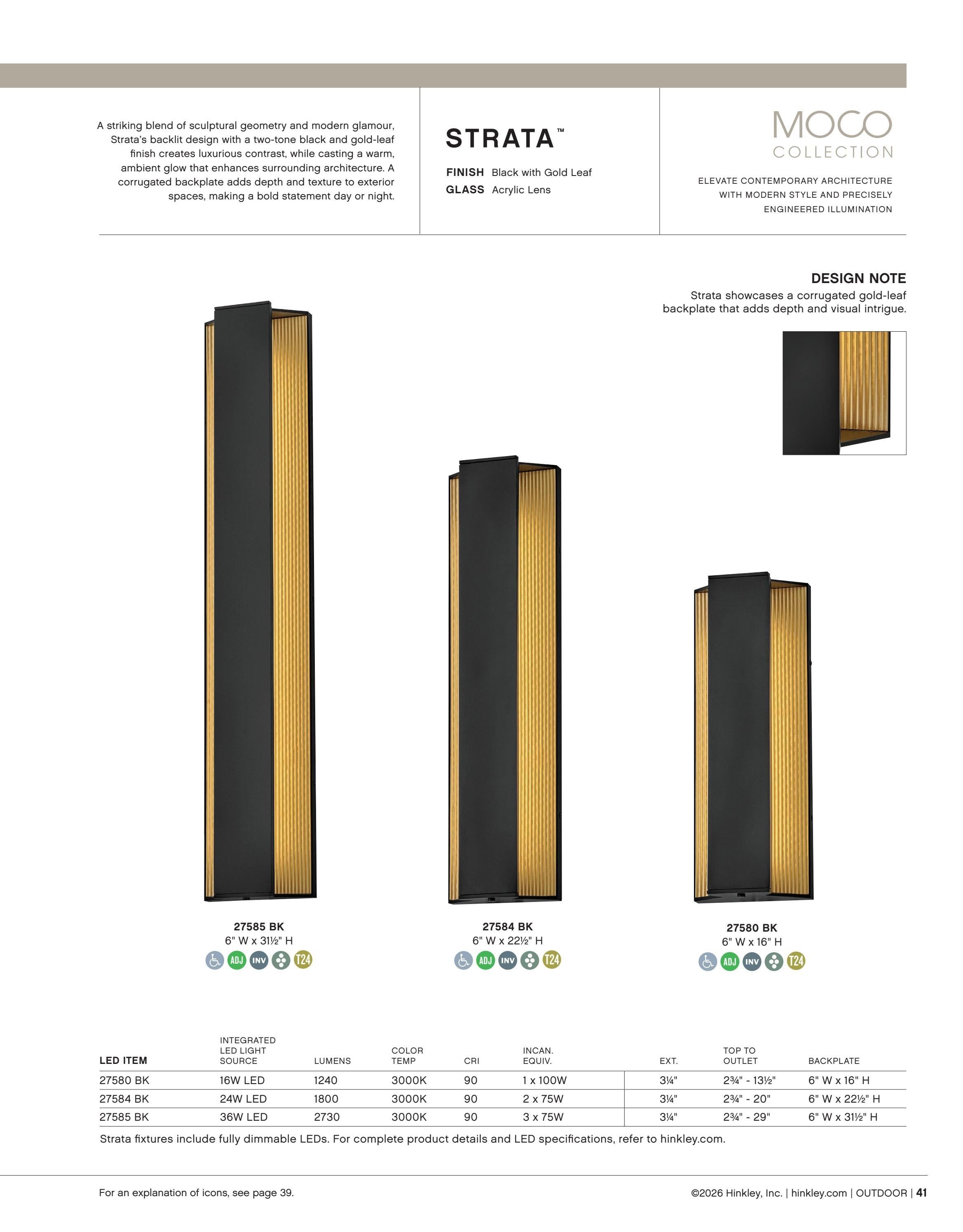 Hinkley Interior and Outdoor Lighting Weekly Ad January 1 - December 31, 2026