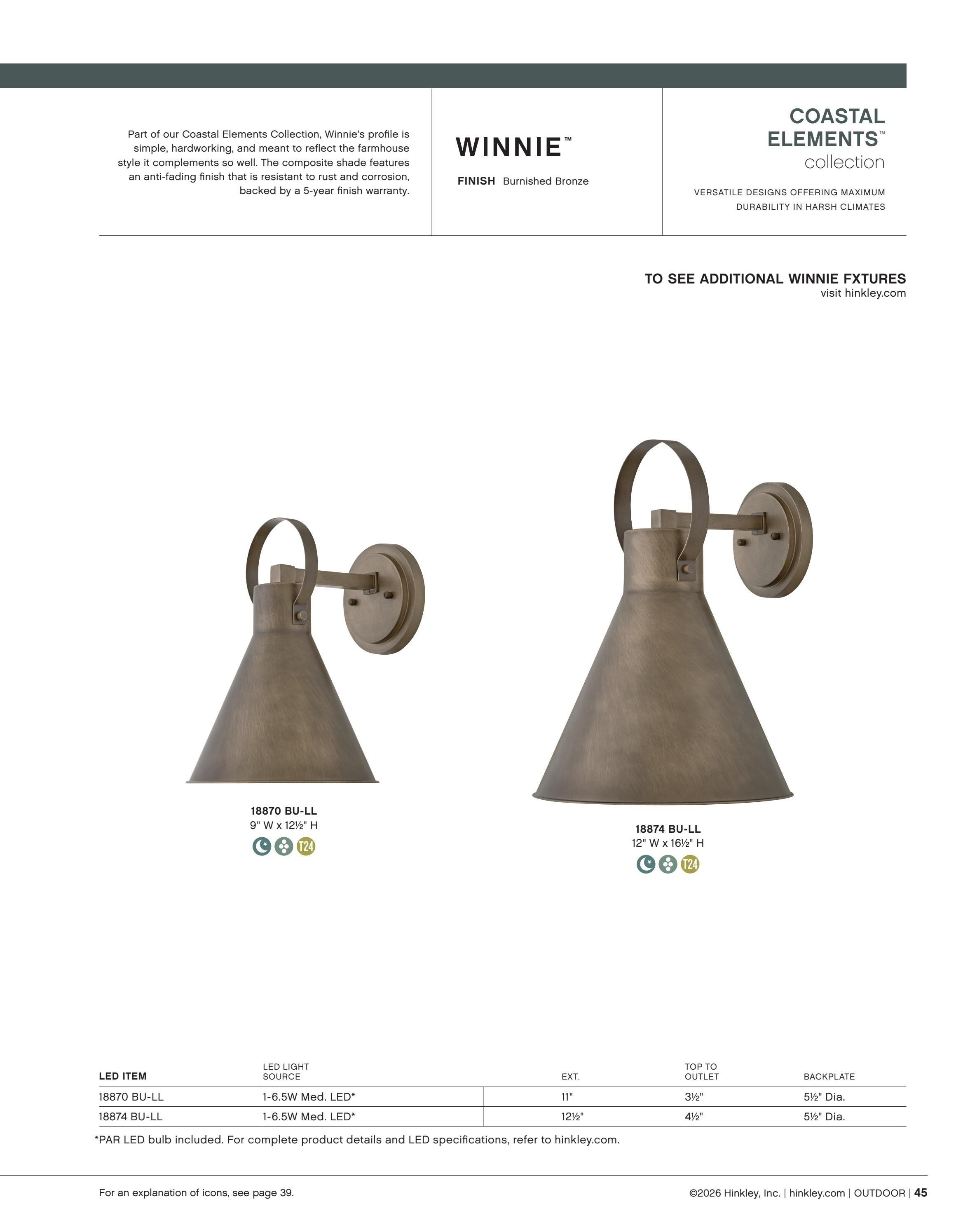 Hinkley Interior and Outdoor Lighting Weekly Ad January 1 - December 31, 2026