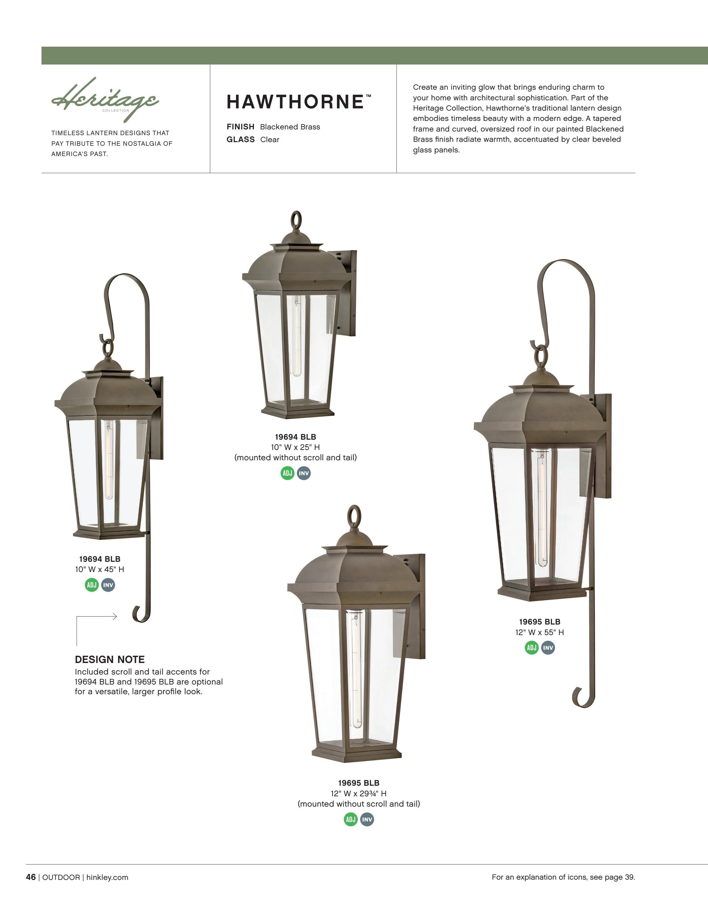 Hinkley Interior and Outdoor Lighting Weekly Ad January 1 - December 31, 2026