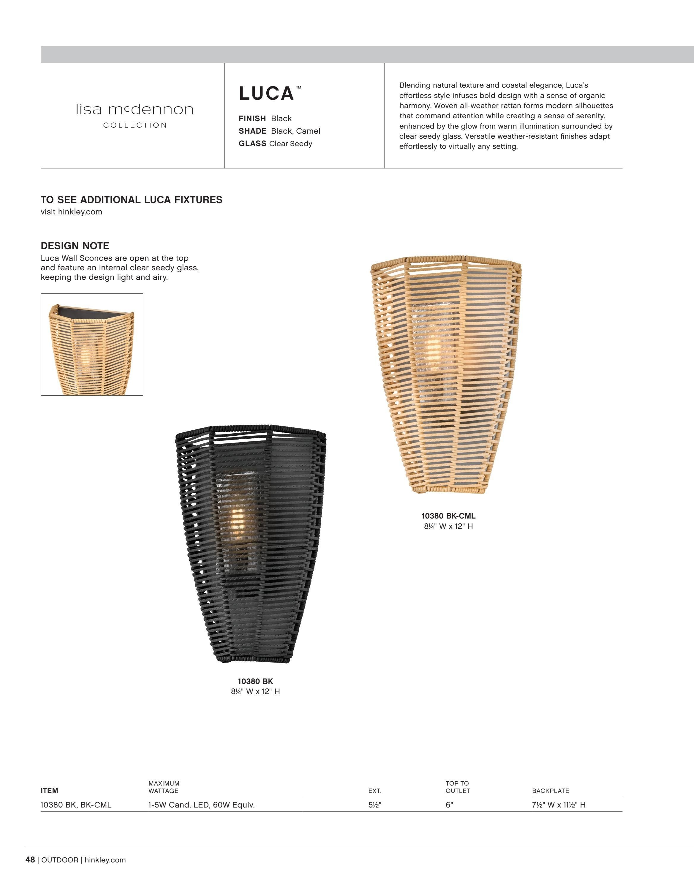 Hinkley Interior and Outdoor Lighting Weekly Ad January 1 - December 31, 2026