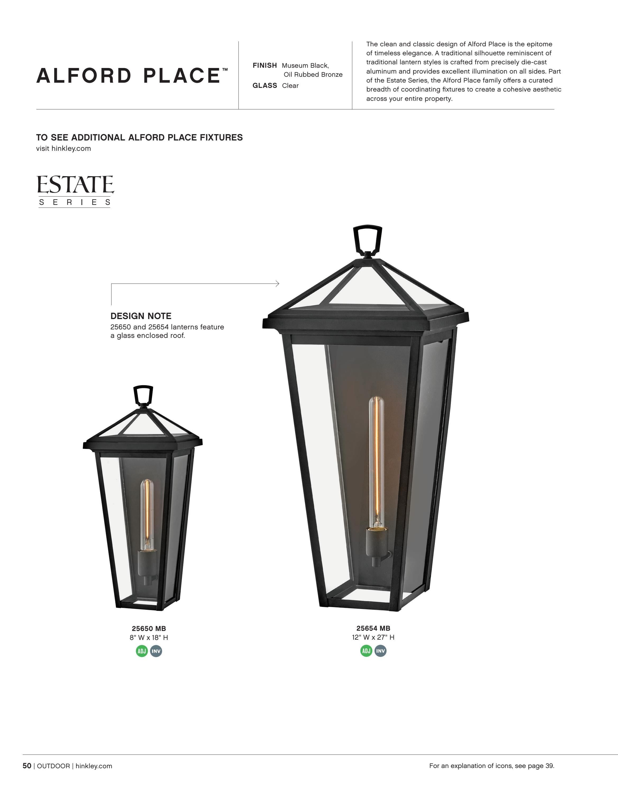 Hinkley Interior and Outdoor Lighting Weekly Ad January 1 - December 31, 2026