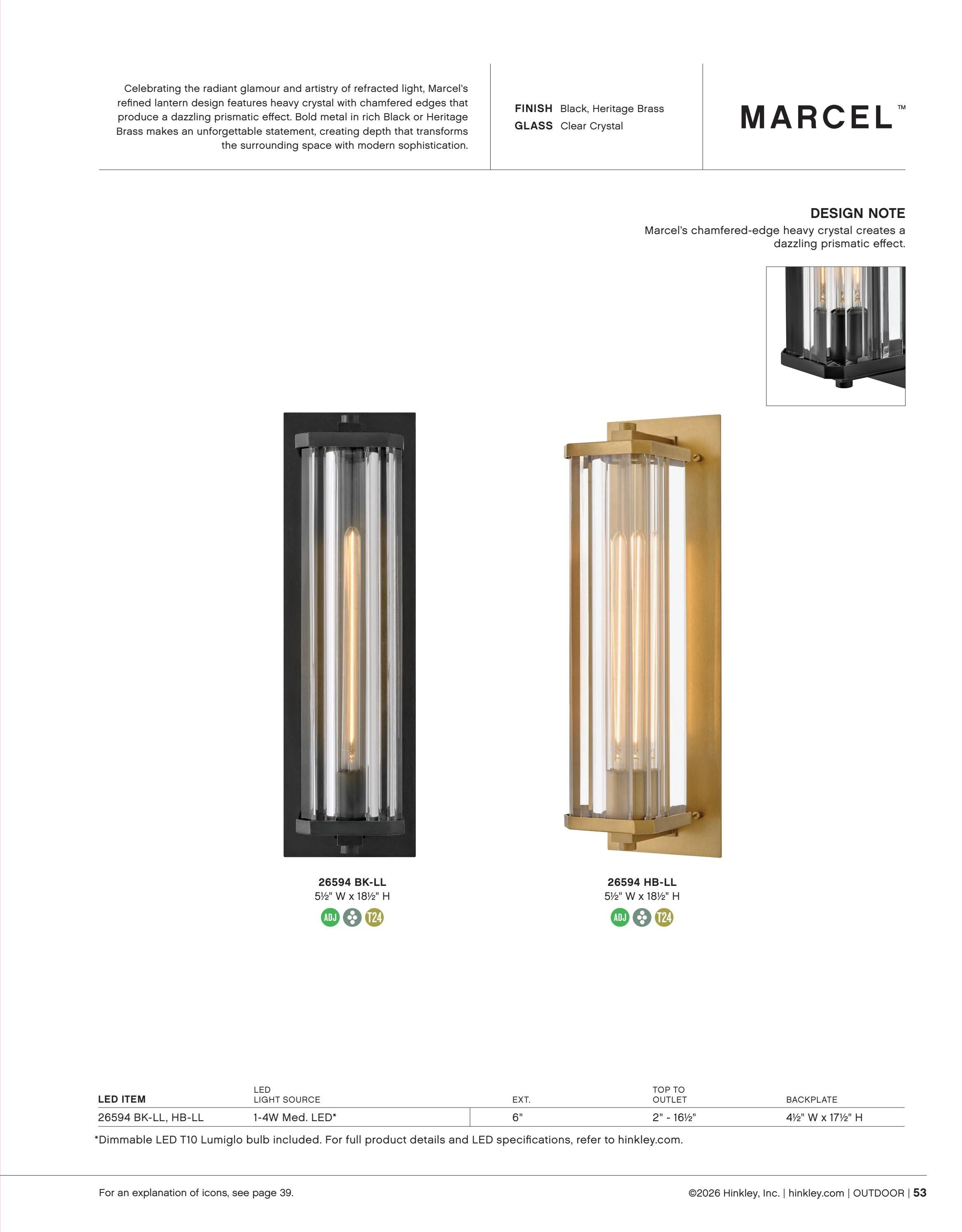Hinkley Interior and Outdoor Lighting Weekly Ad January 1 - December 31, 2026