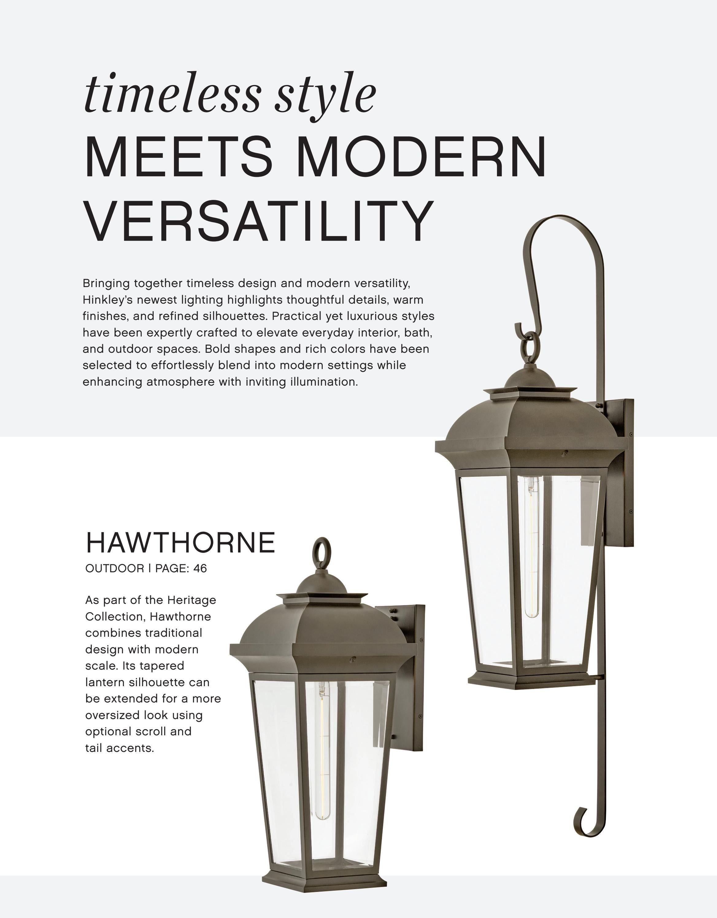 Hinkley Interior and Outdoor Lighting Weekly Ad January 1 - December 31, 2026