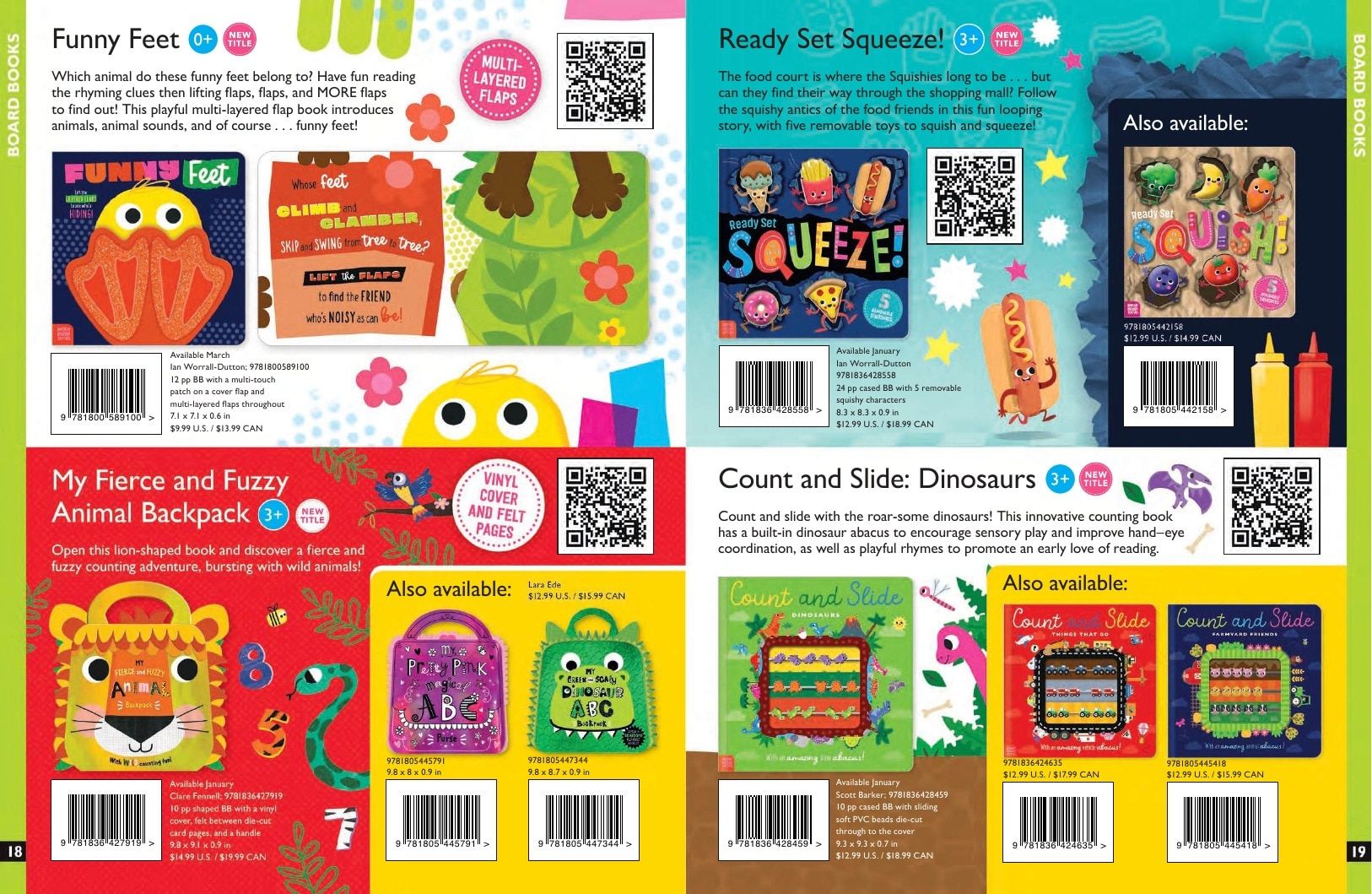 Make Believe Ideas Specialty Books Catalog Weekly Ad January 1 - December 31, 2026