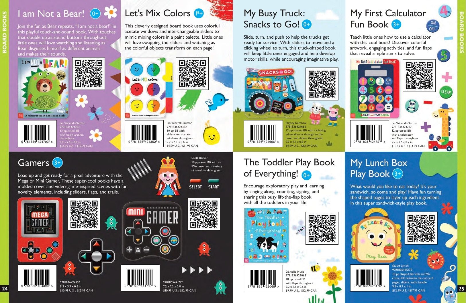 Make Believe Ideas Specialty Books Catalog Weekly Ad January 1 - December 31, 2026