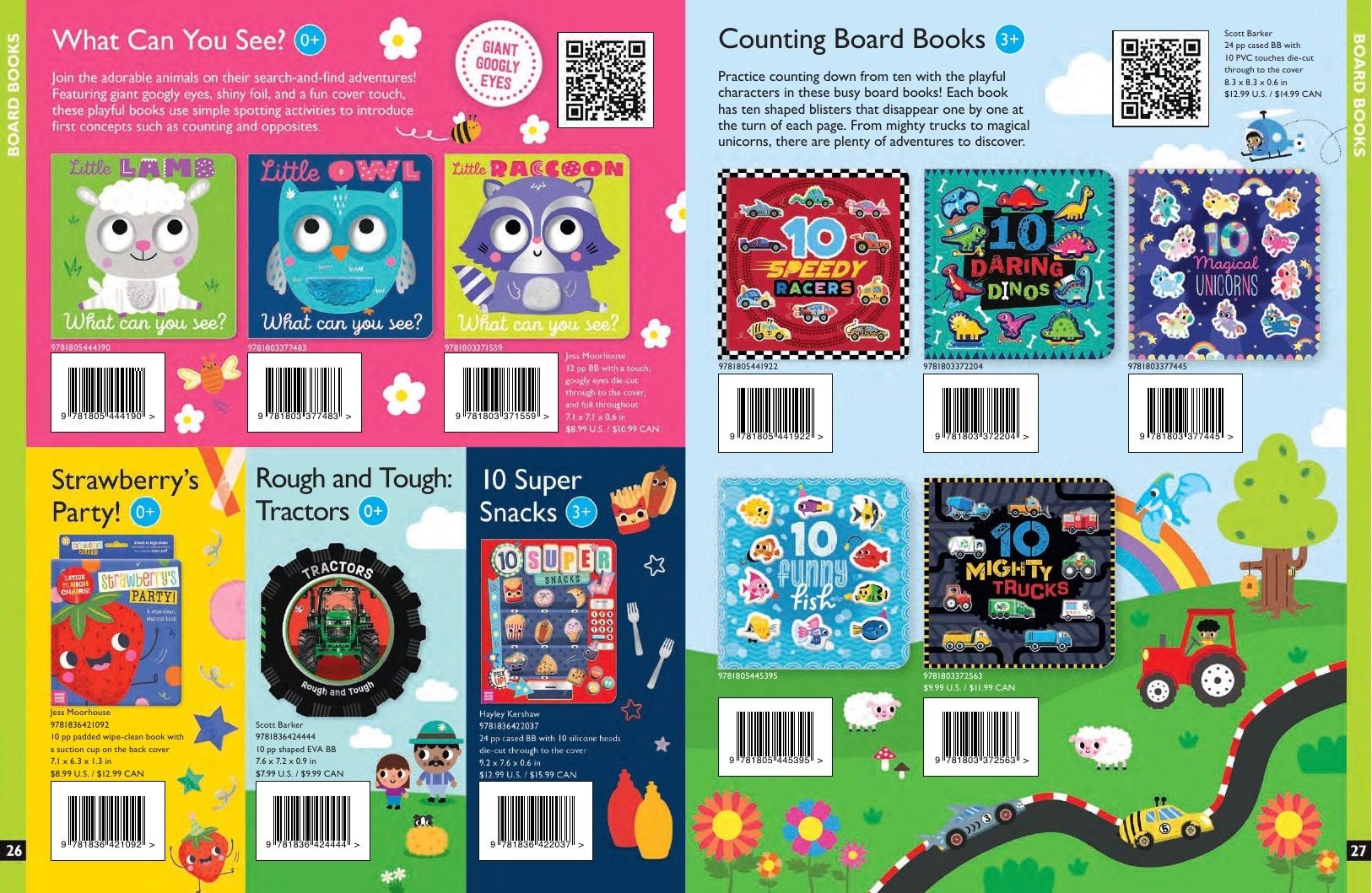 Make Believe Ideas Specialty Books Catalog Weekly Ad January 1 - December 31, 2026